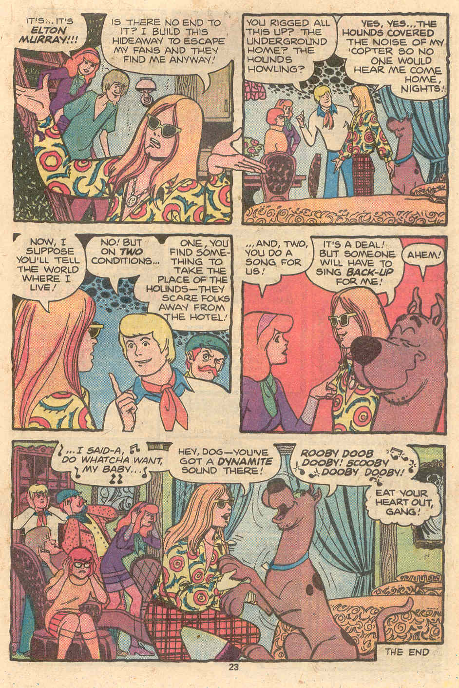 Read online Scooby-Doo (1977) comic -  Issue #1 - 17