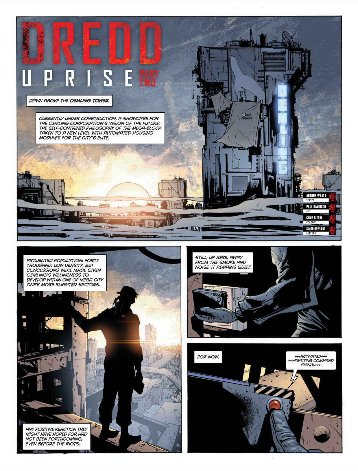 Read online Judge Dredd Megazine (Vol. 5) comic -  Issue #351 - 51