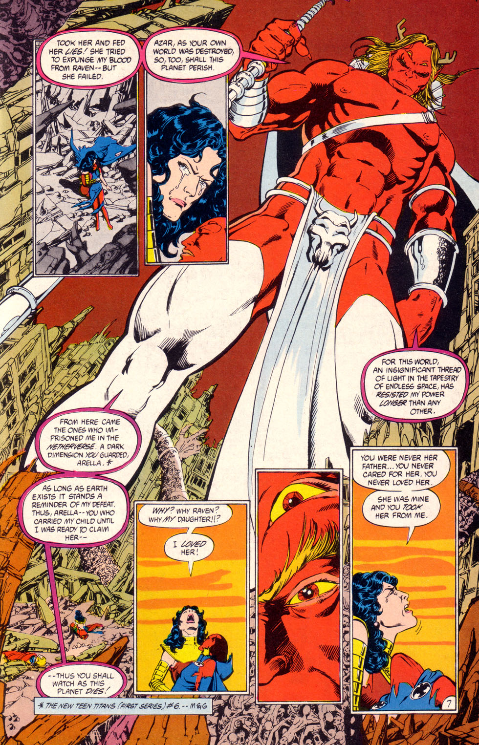 Read online Tales of the Teen Titans comic -  Issue #64 - 8