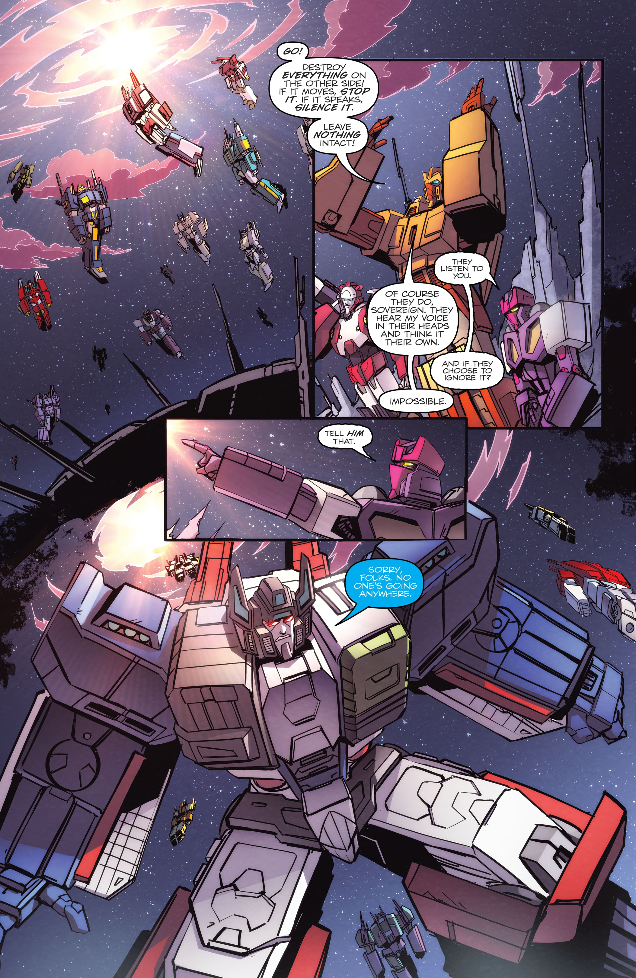 Read online Transformers: The IDW Collection Phase Two comic -  Issue # TPB 12 (Part 3) - 103