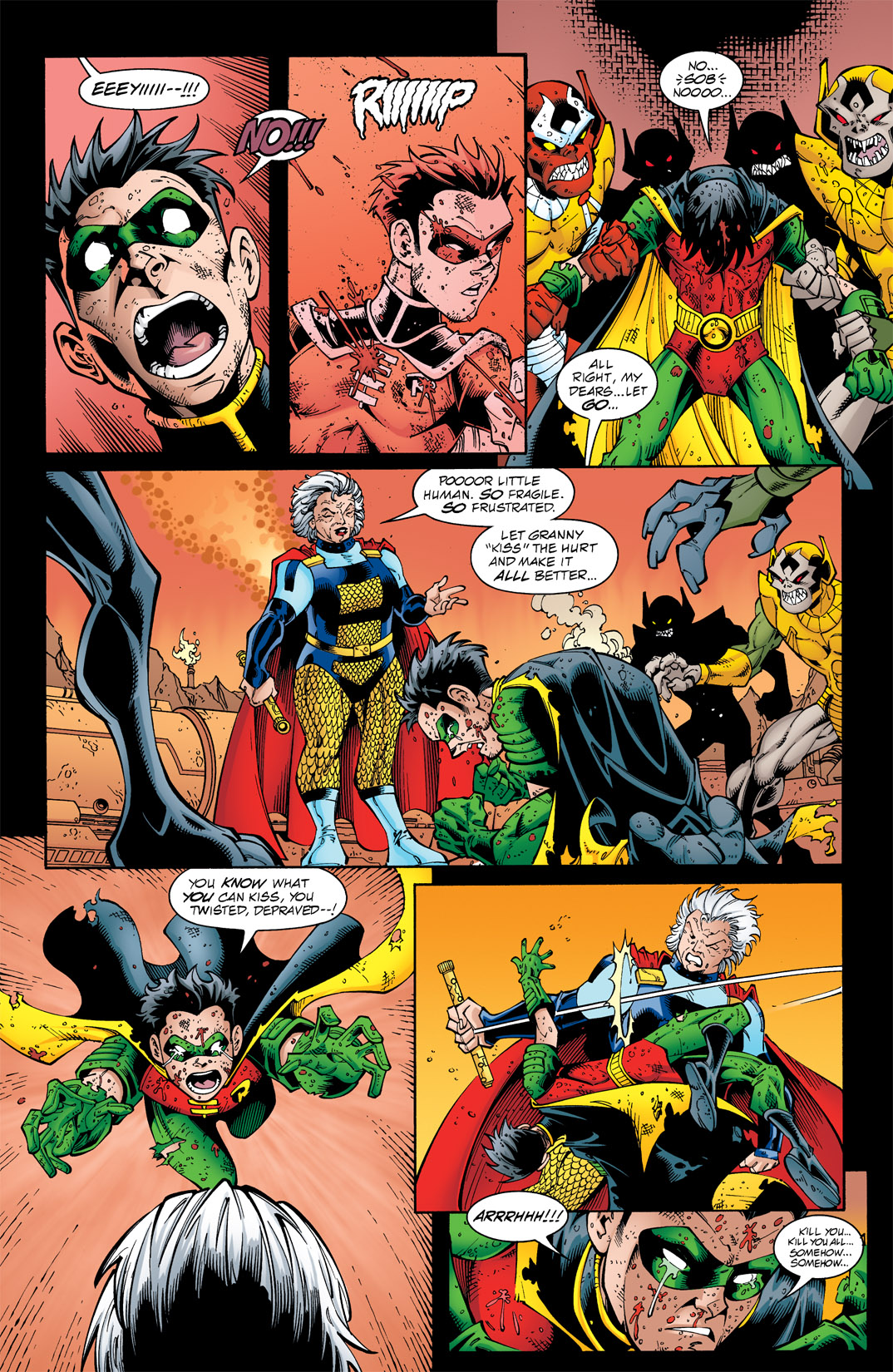 Read online Young Justice (1998) comic -  Issue #37 - 4