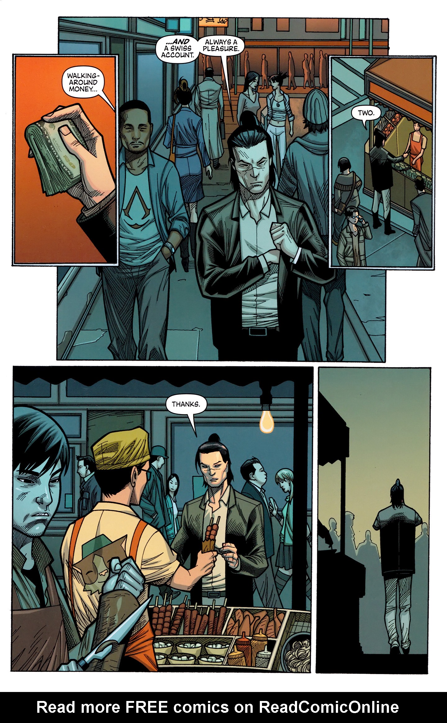 Read online The Magdalena (2010) comic -  Issue #10 - 18