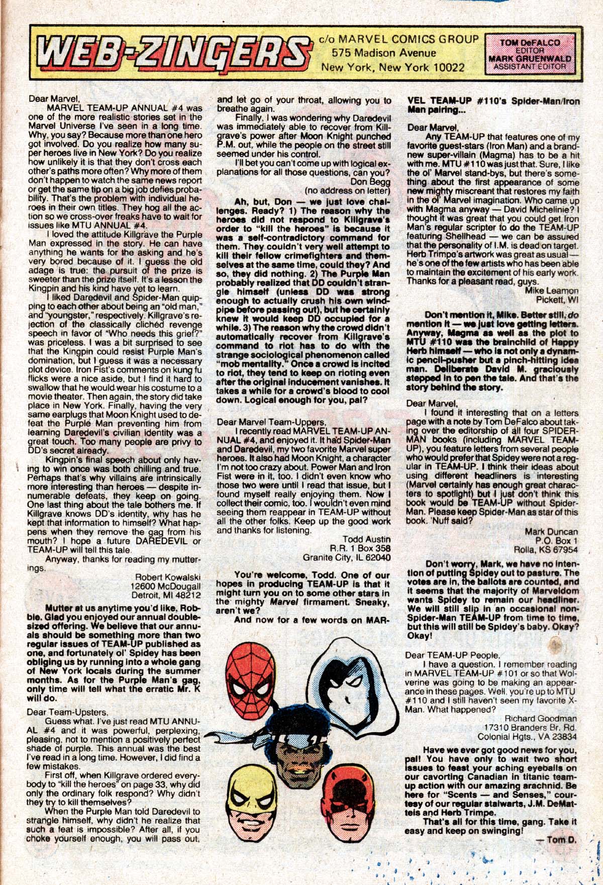 Read online Marvel Team-Up (1972) comic -  Issue #115 - 16
