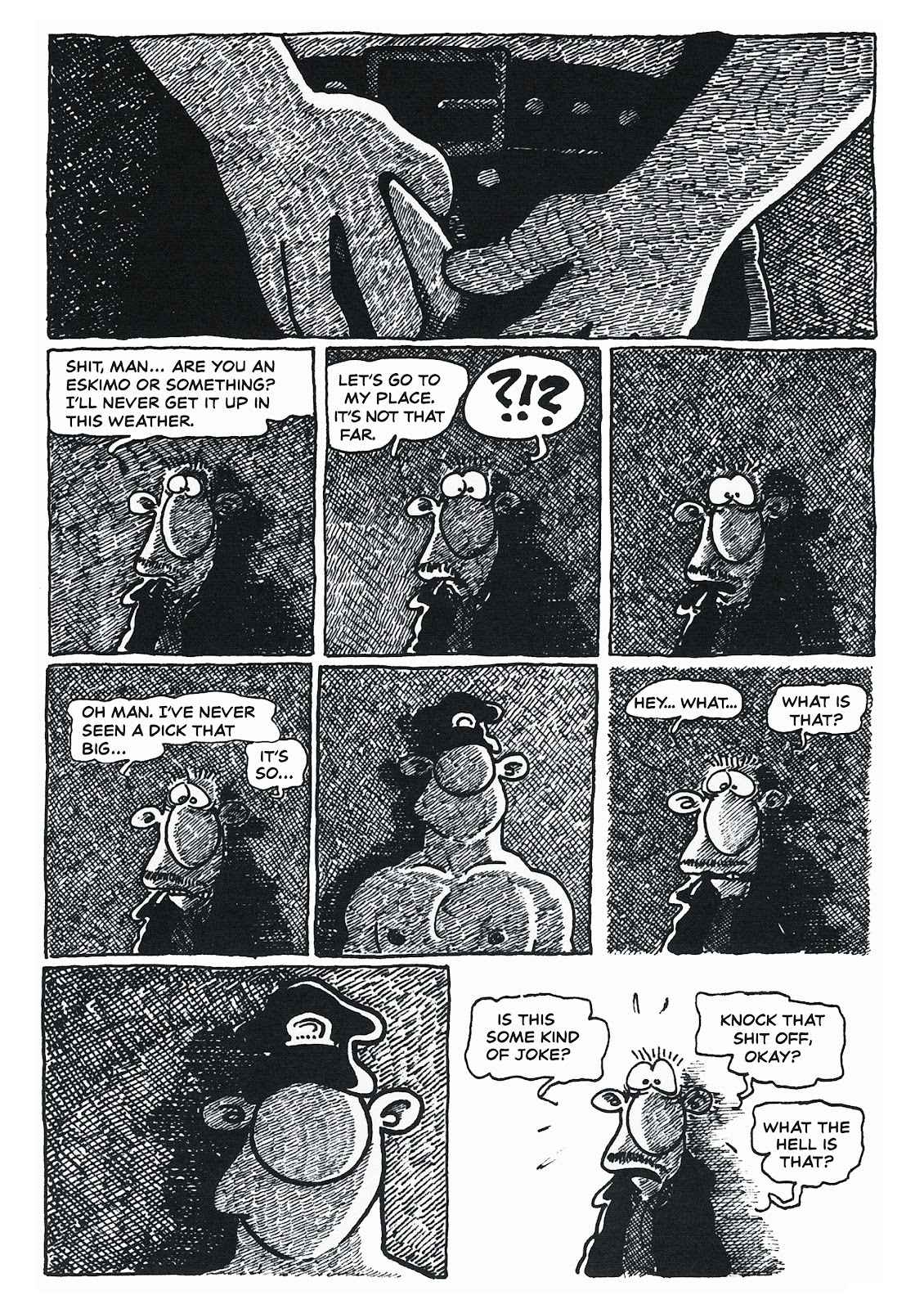 Down to the Bone issue TPB - Page 15