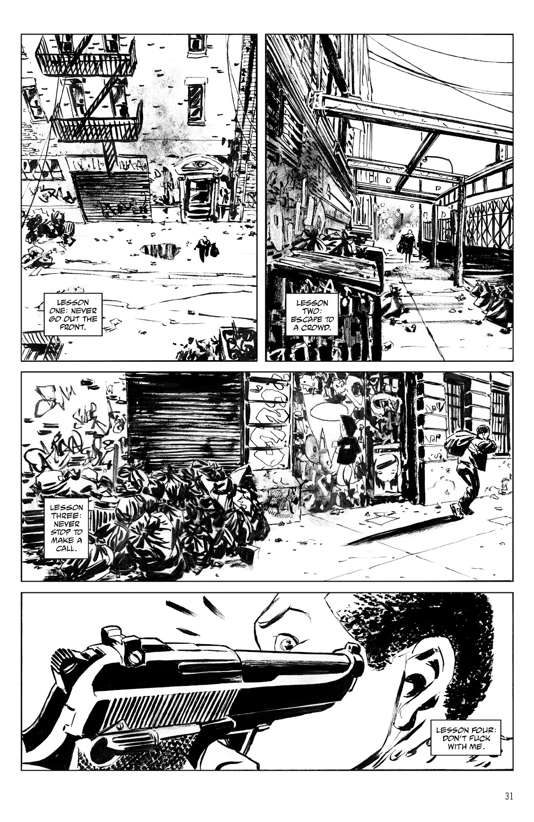 Noir – A Collection of Crime Comics issue TPB - Page 30