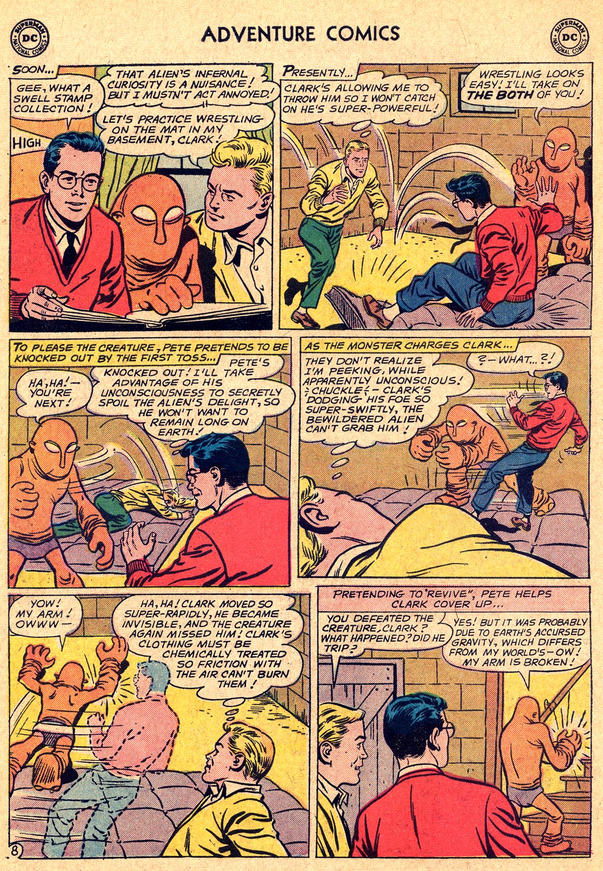 Read online Adventure Comics (1938) comic -  Issue #294 - 10