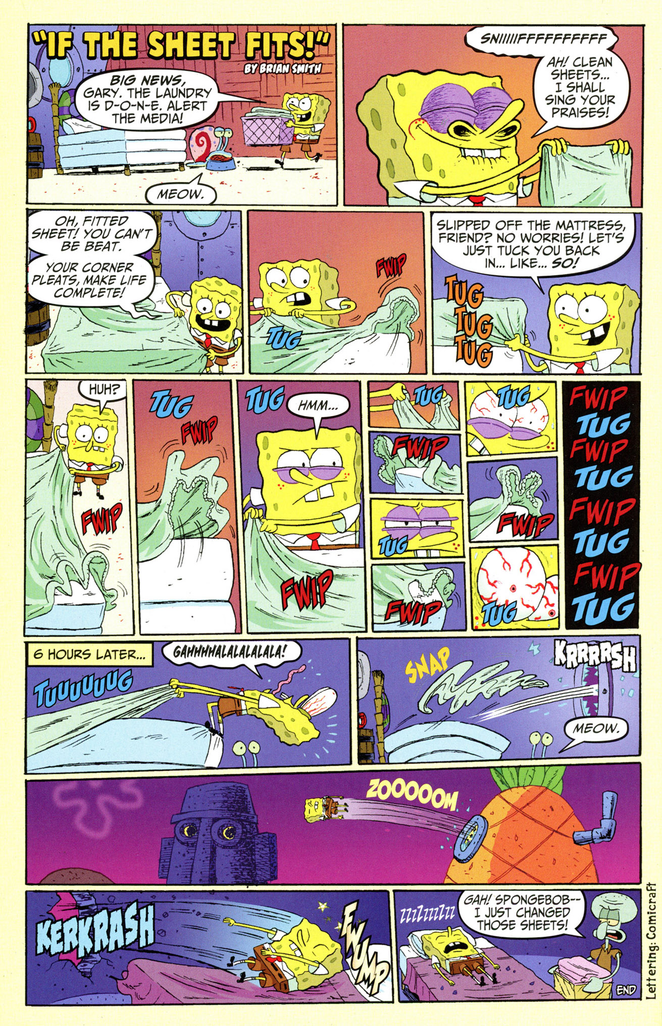 Read online SpongeBob Comics comic -  Issue #32 - 33