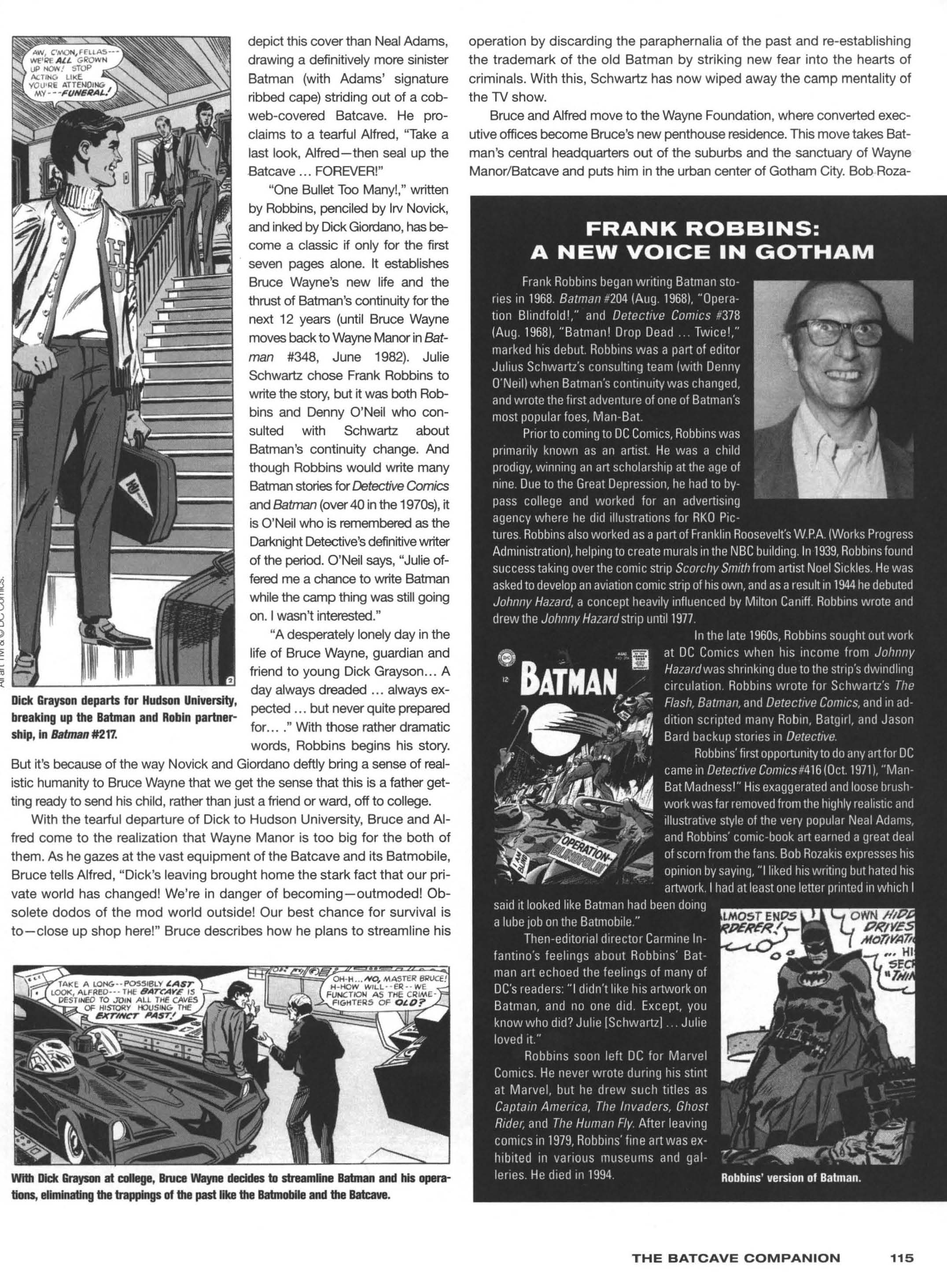 Read online The Batcave Companion comic -  Issue # TPB (Part 2) - 18