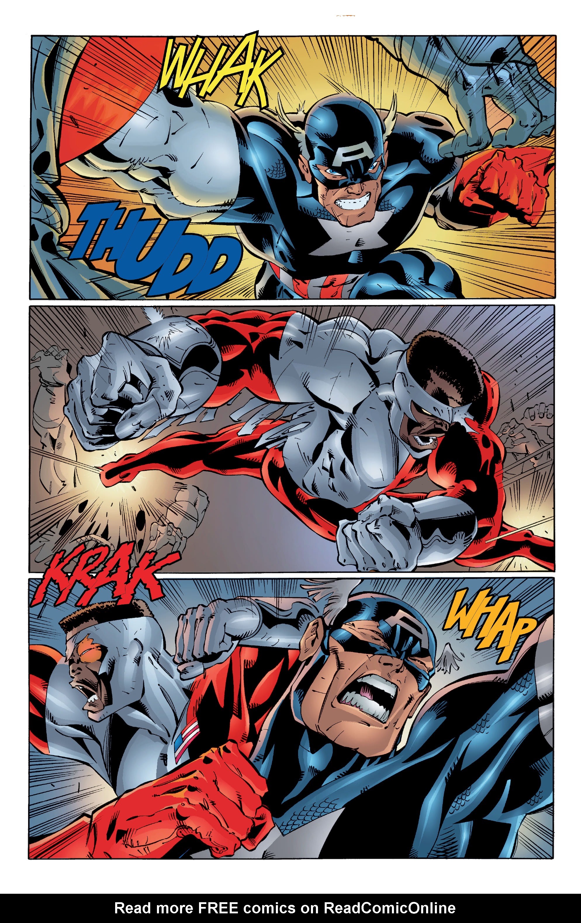 Read online Heroes Reborn: Captain America comic -  Issue # TPB (Part 3) - 55