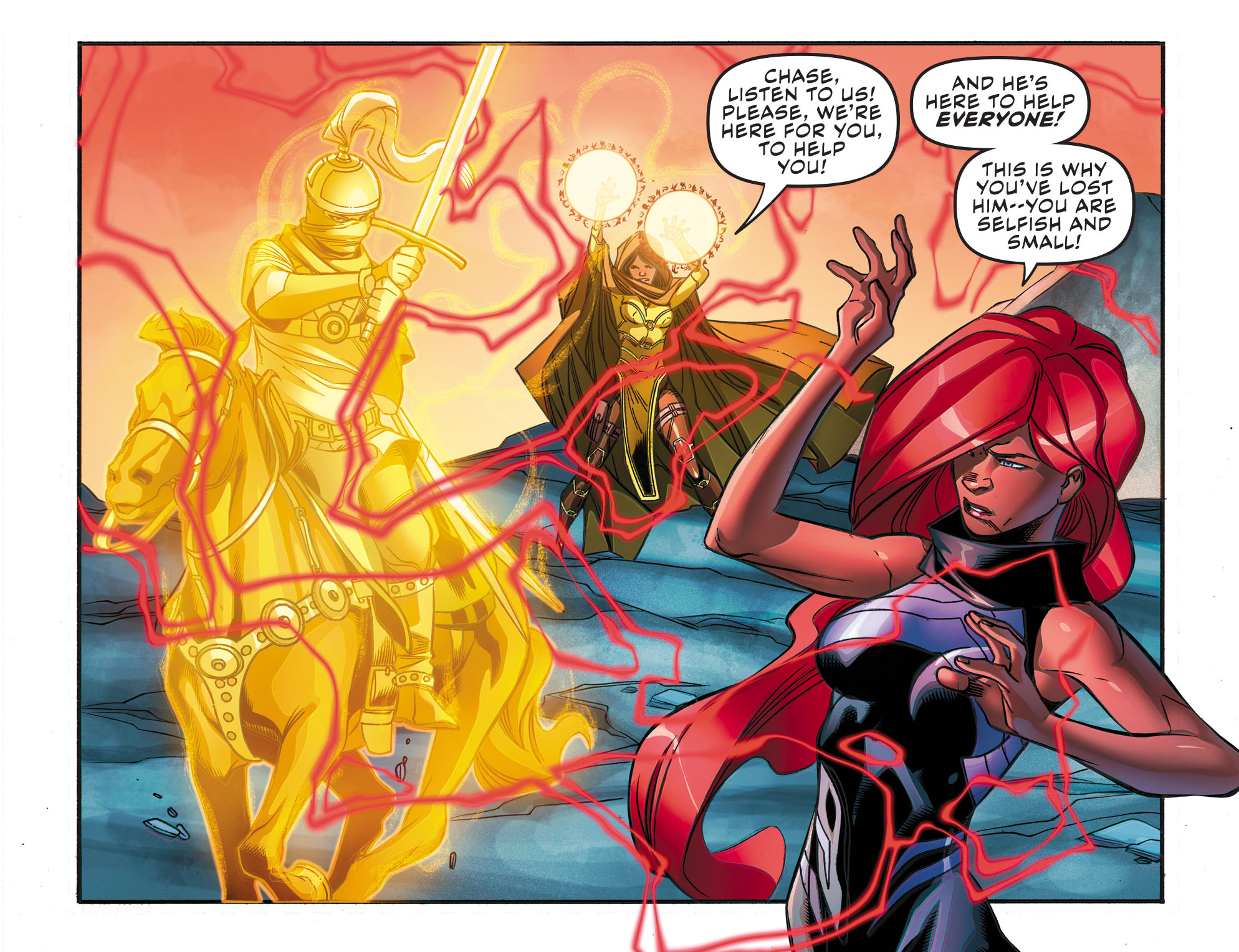 Read online gen:Lock comic -  Issue #12 - 12