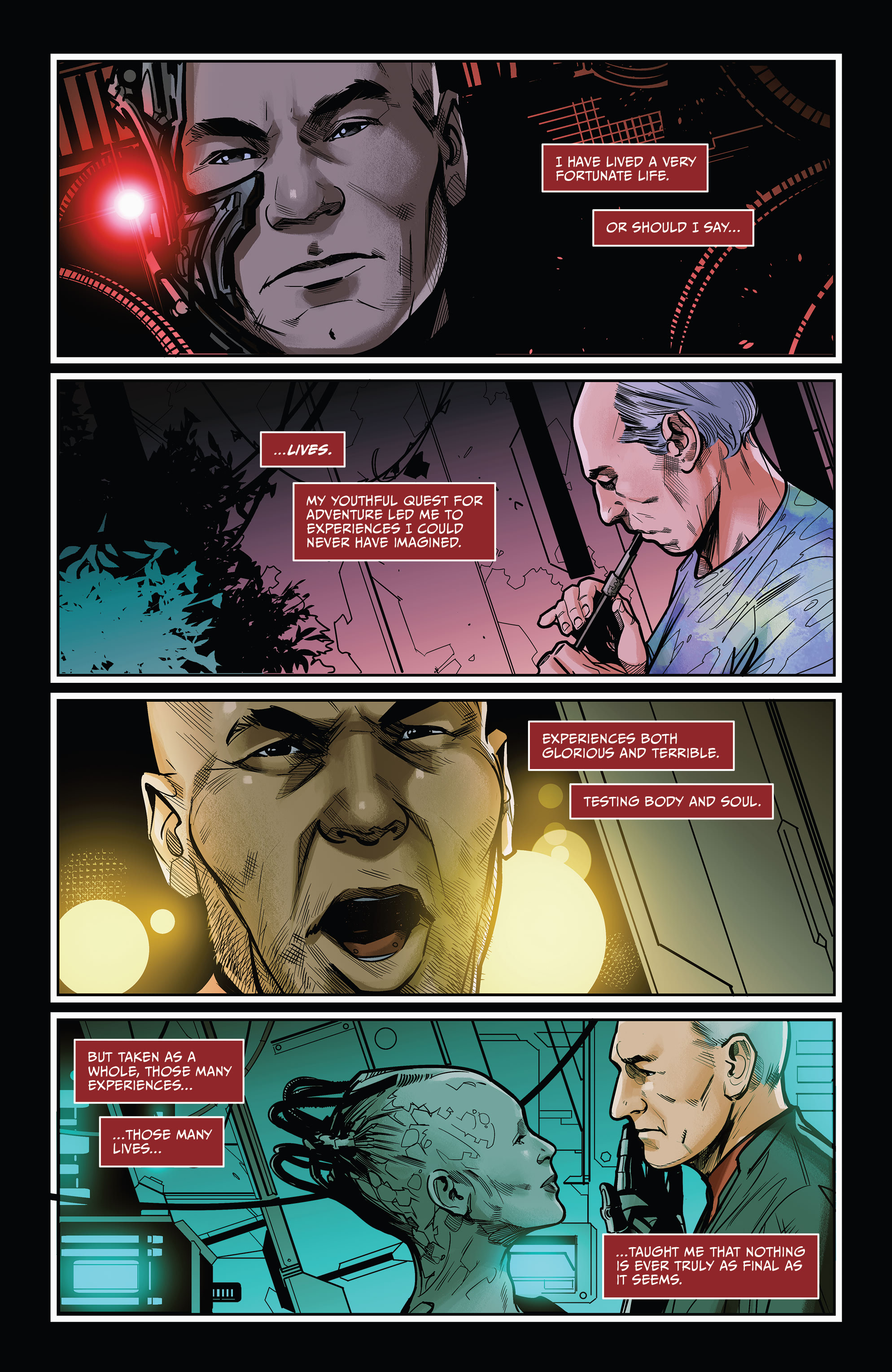 Read online Star Trek: Picard Countdown comic -  Issue #3 - 3