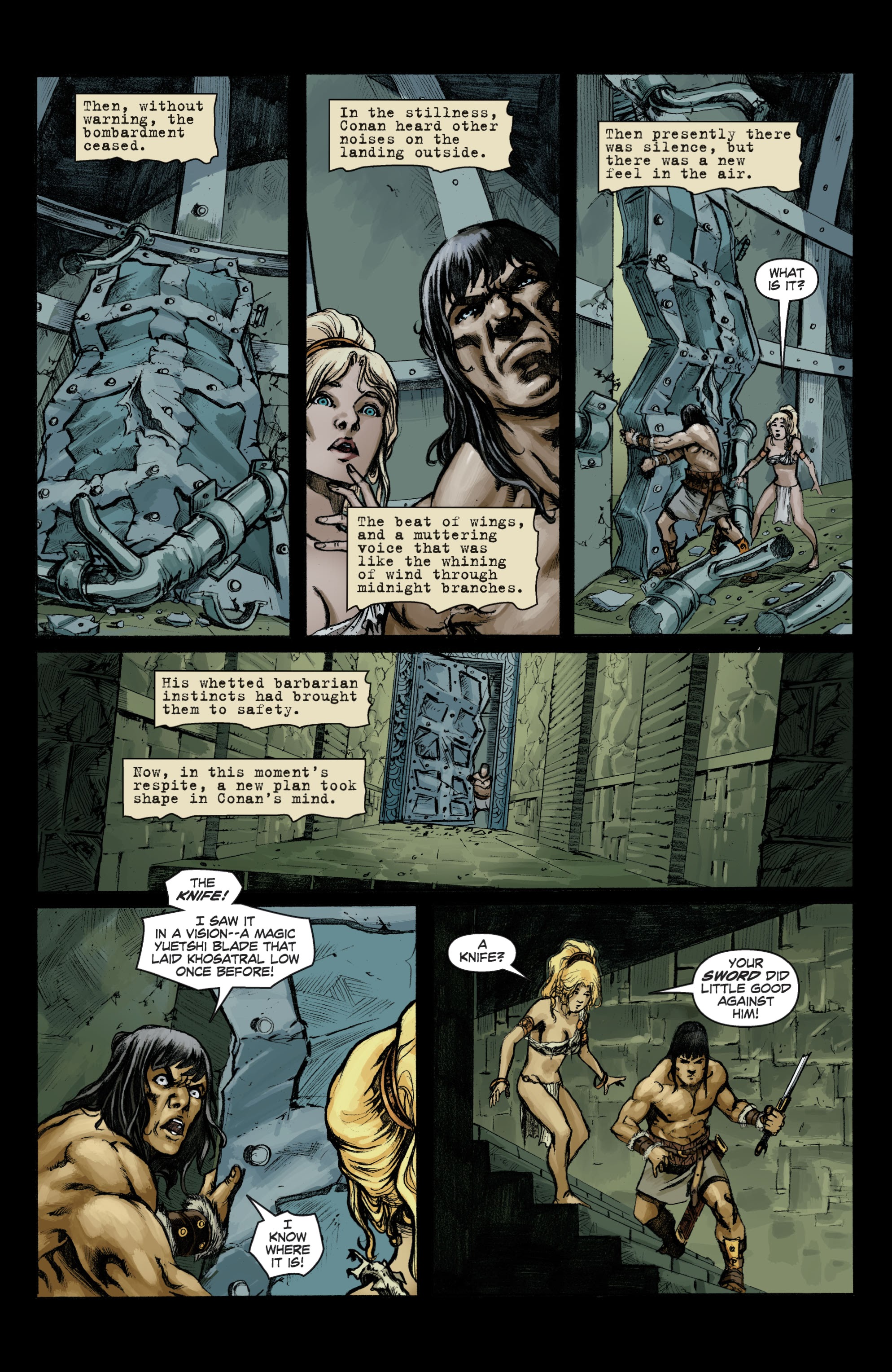 Read online Conan Chronicles Epic Collection comic -  Issue # TPB Blood In His Wake (Part 4) - 47