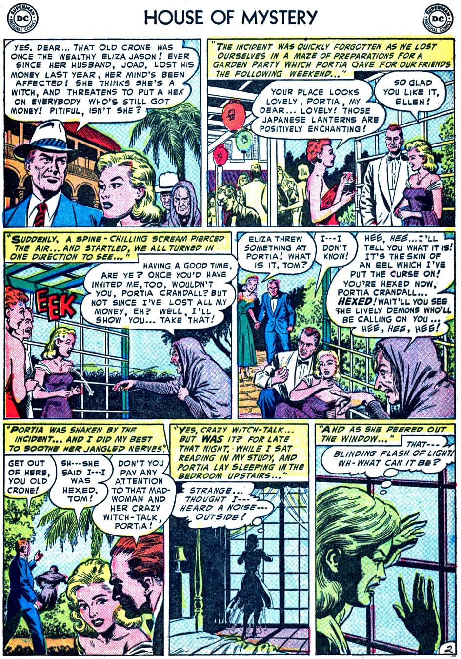 Read online House of Mystery (1951) comic -  Issue #20 - 29