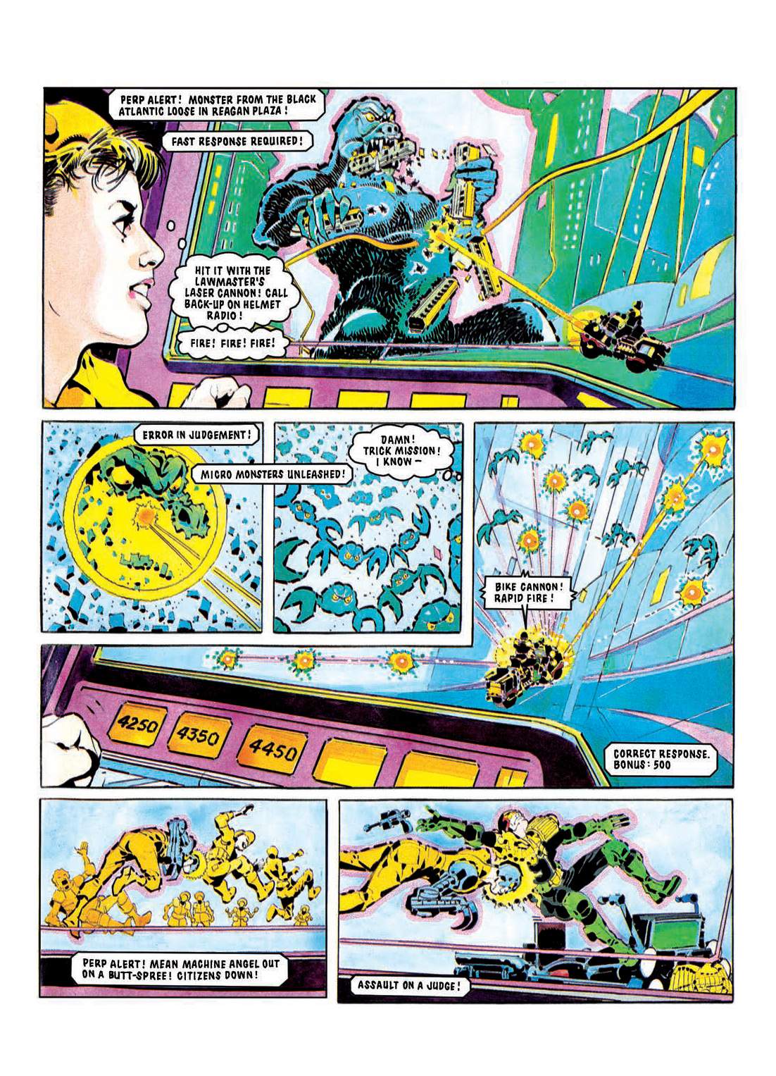 Read online Judge Dredd: The Restricted Files comic -  Issue # TPB 3 - 24