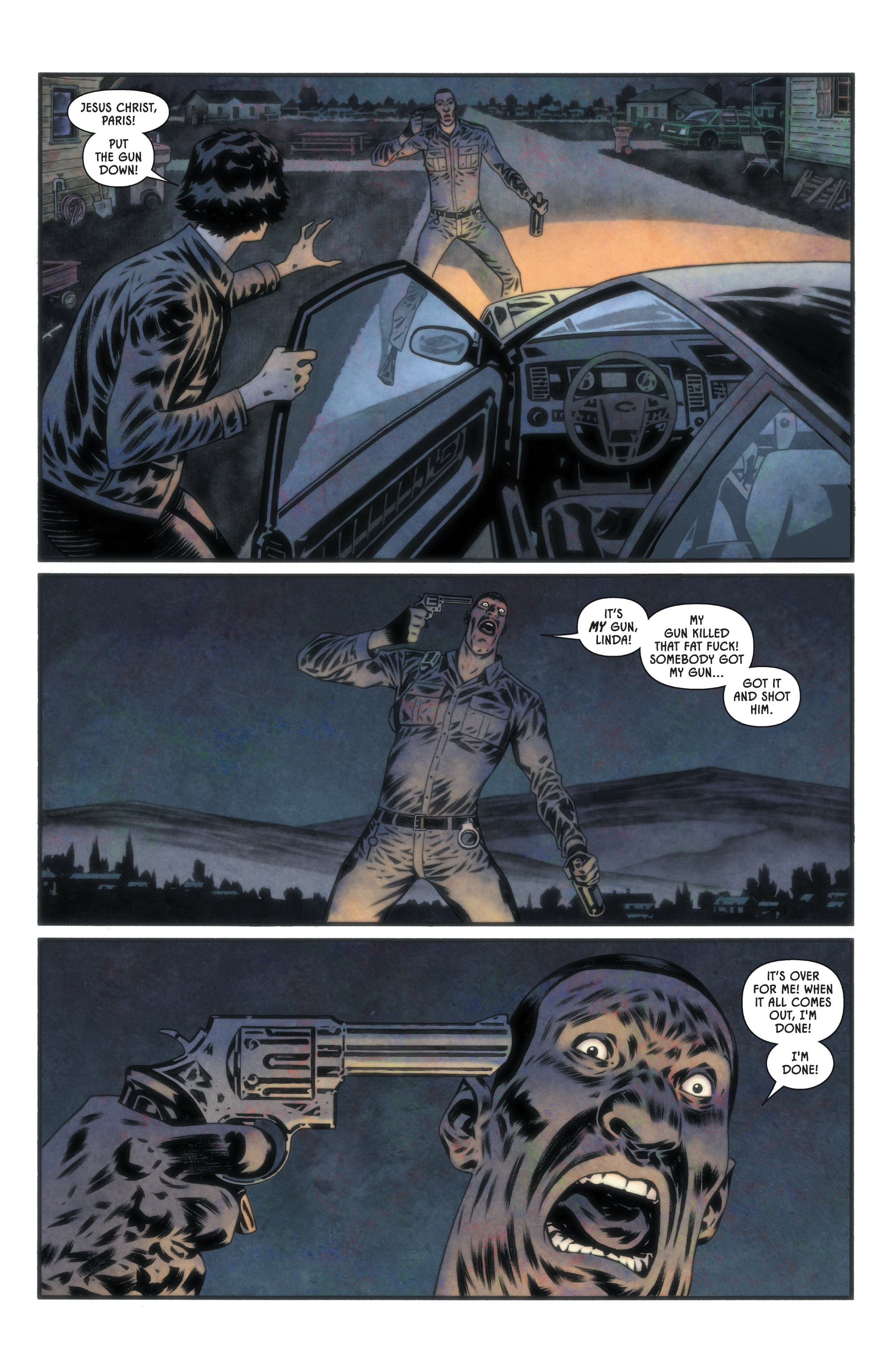 Read online Dead Inside comic -  Issue #3 - 4