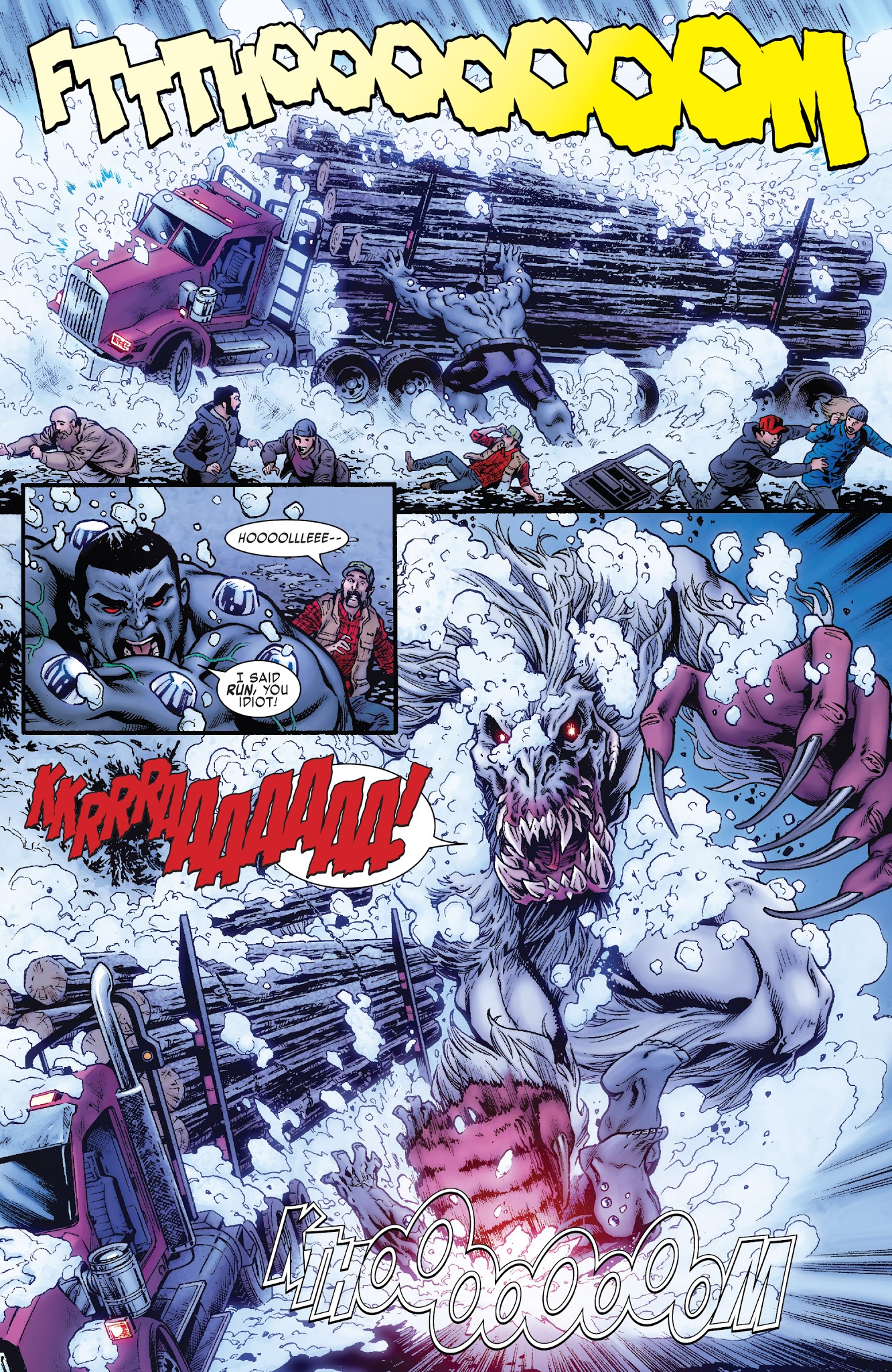 Read online Weapon H comic -  Issue #2 - 9