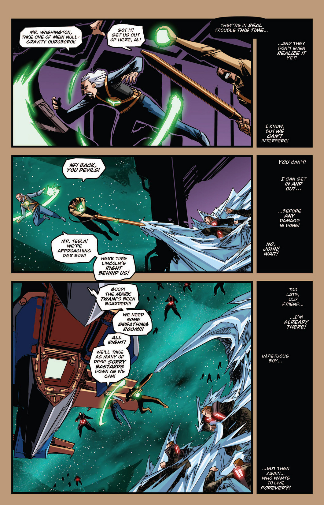 Read online Time Lincoln: Jack to the Future comic -  Issue # Full - 13