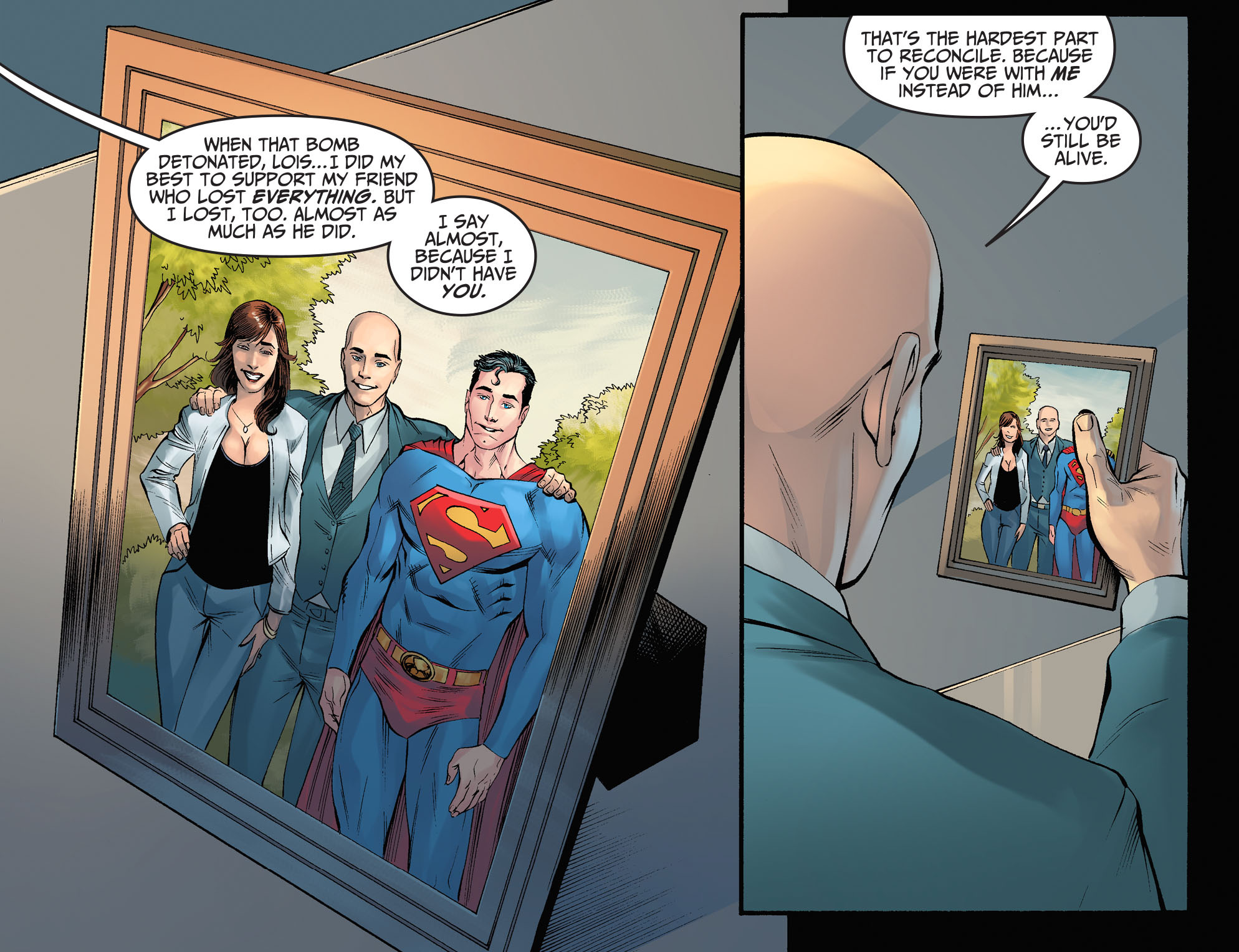 Read online Injustice: Gods Among Us Year Four comic -  Issue #7 - 7