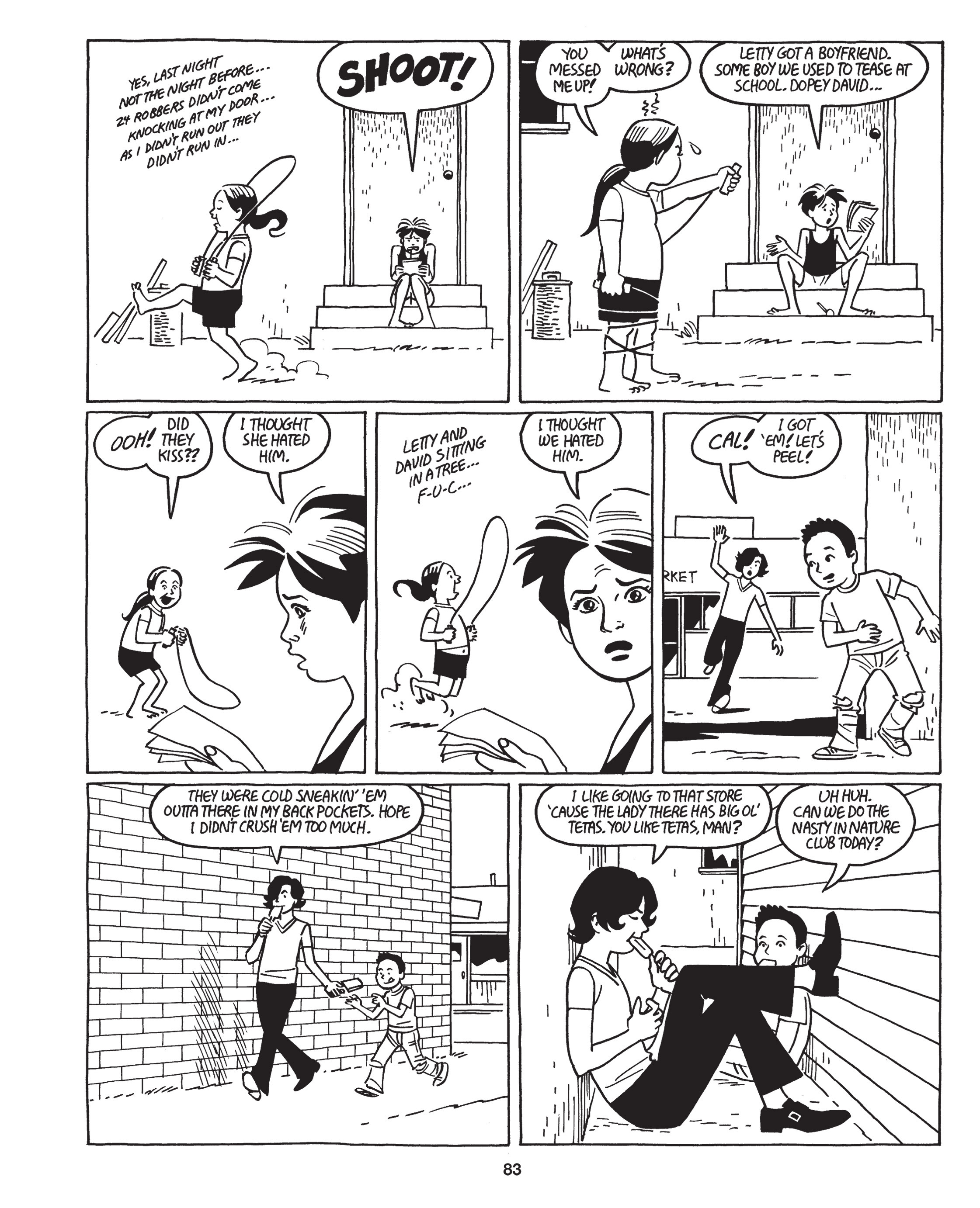 Read online Love and Rockets: New Stories comic -  Issue #3 - 85