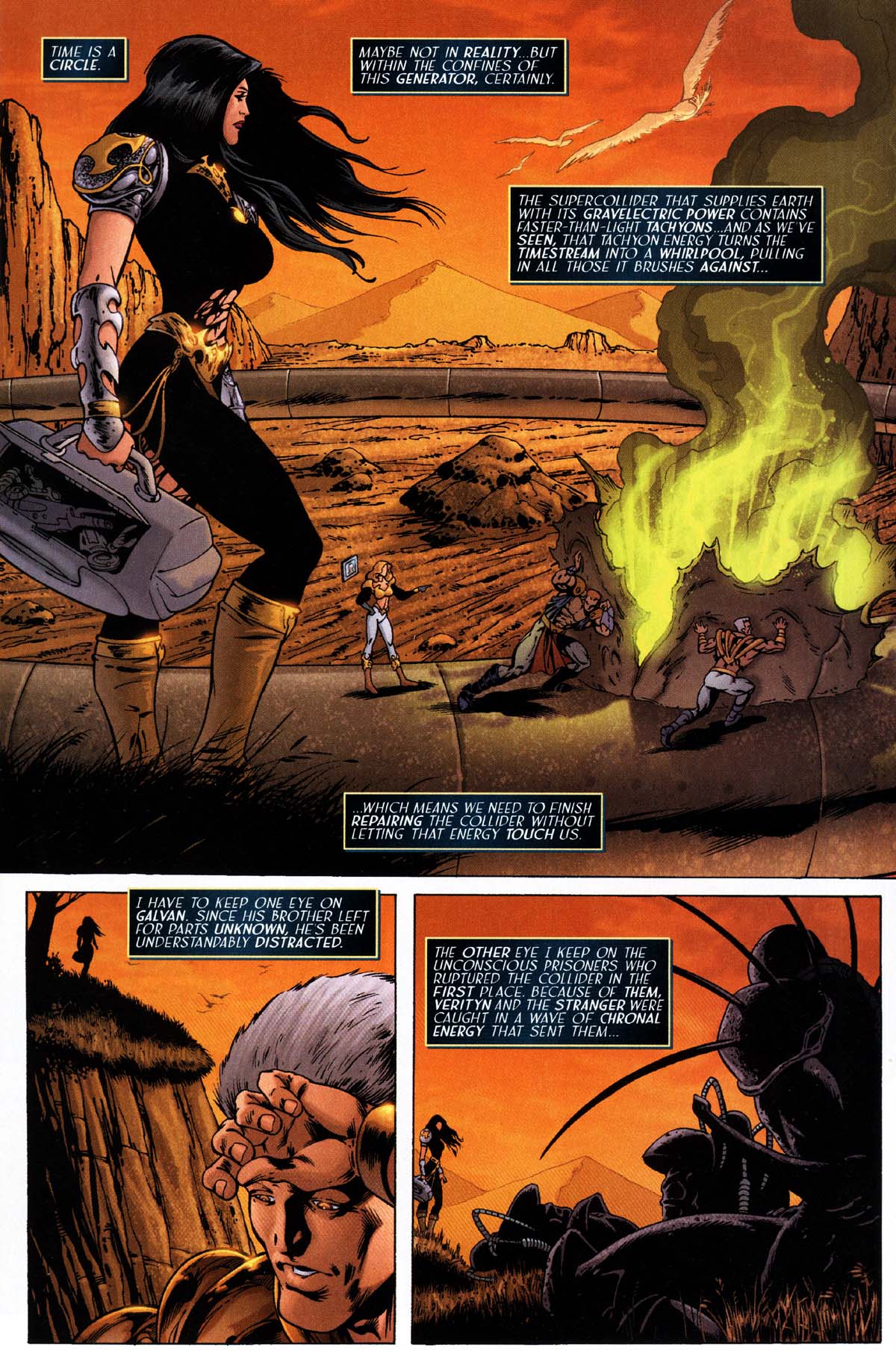Read online Crux comic -  Issue #11 - 3