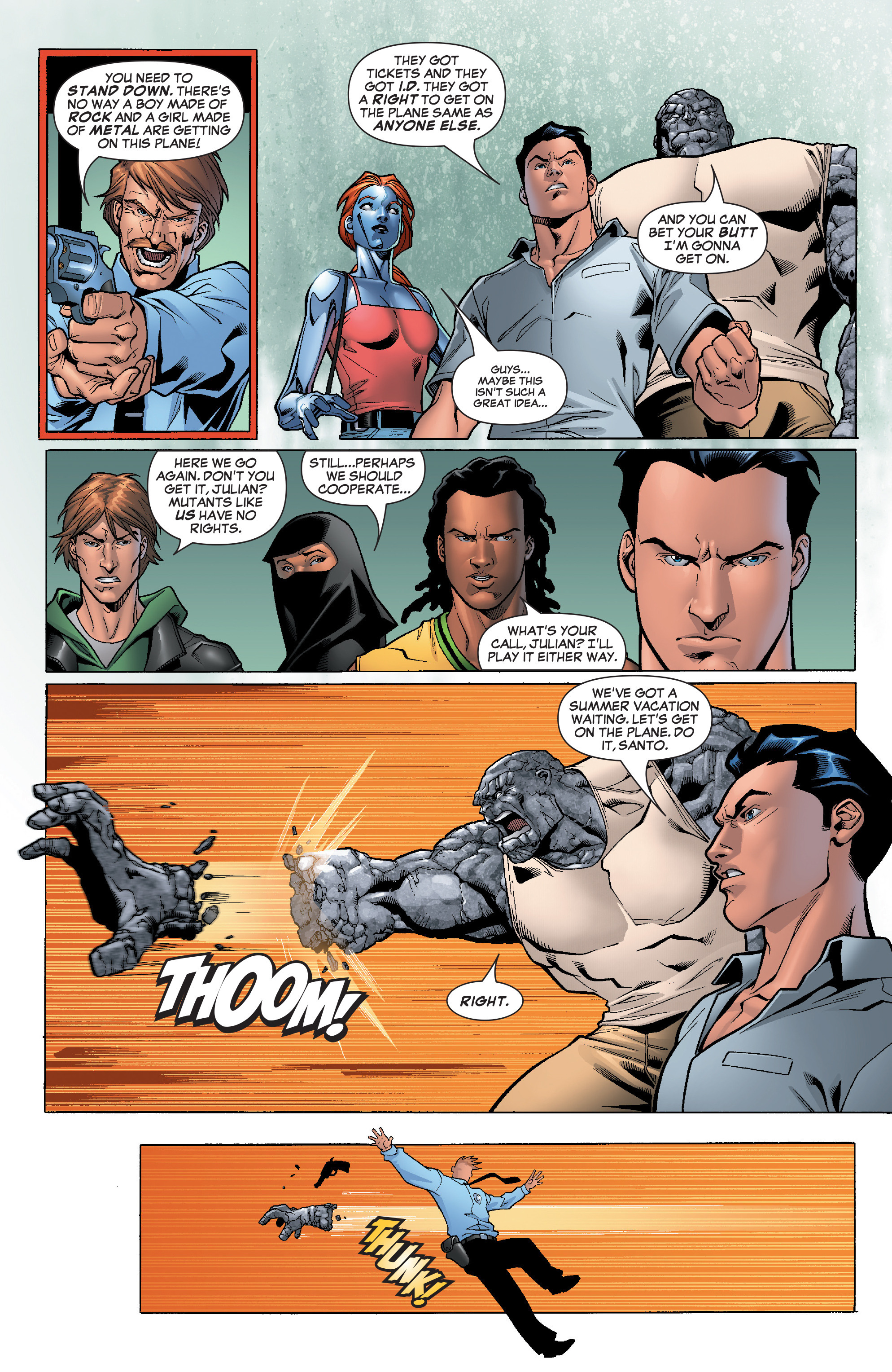 Read online New X-Men: Hellions comic -  Issue #1 - 7