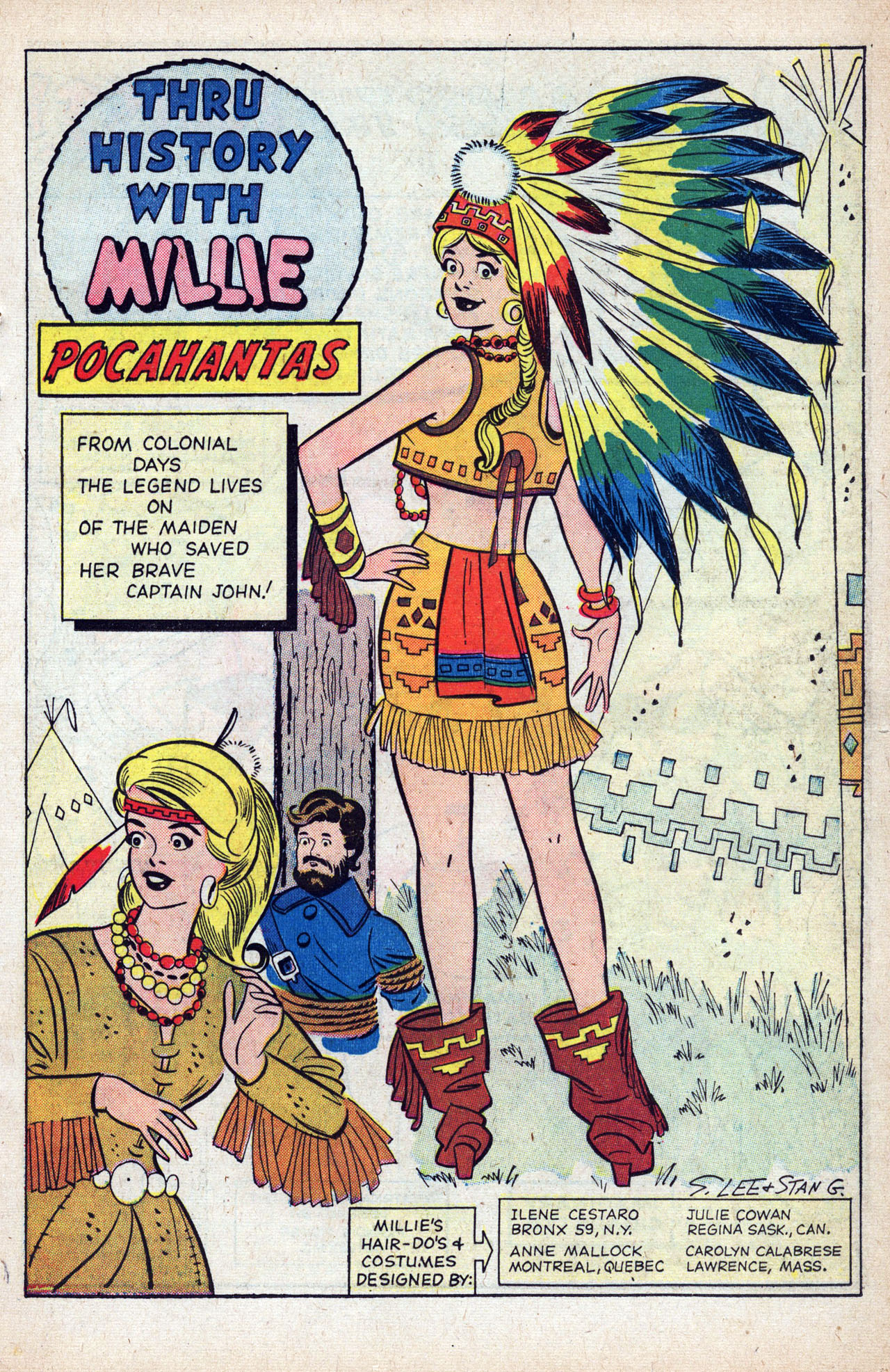 Read online Millie the Model comic -  Issue # Annual 1 - 29