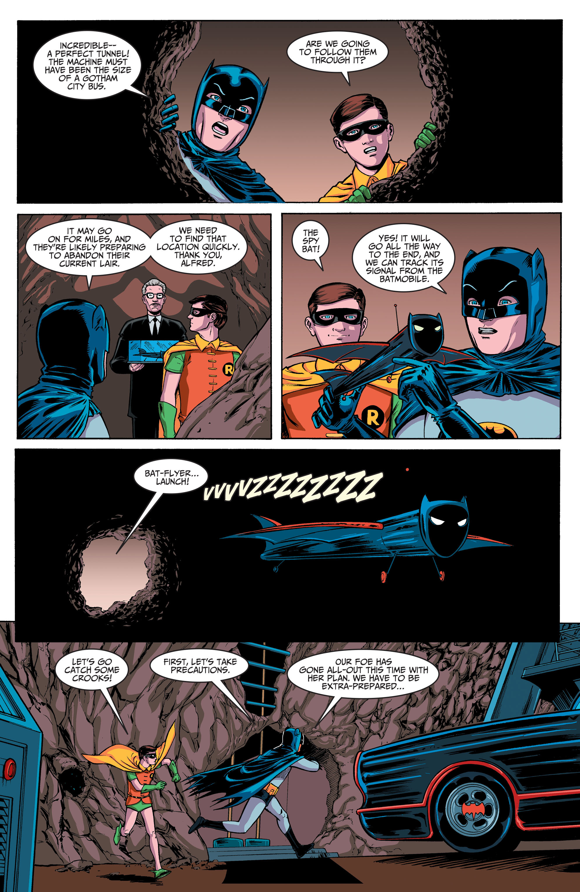 Read online Batman '66 [II] comic -  Issue # TPB 3 (Part 1) - 53
