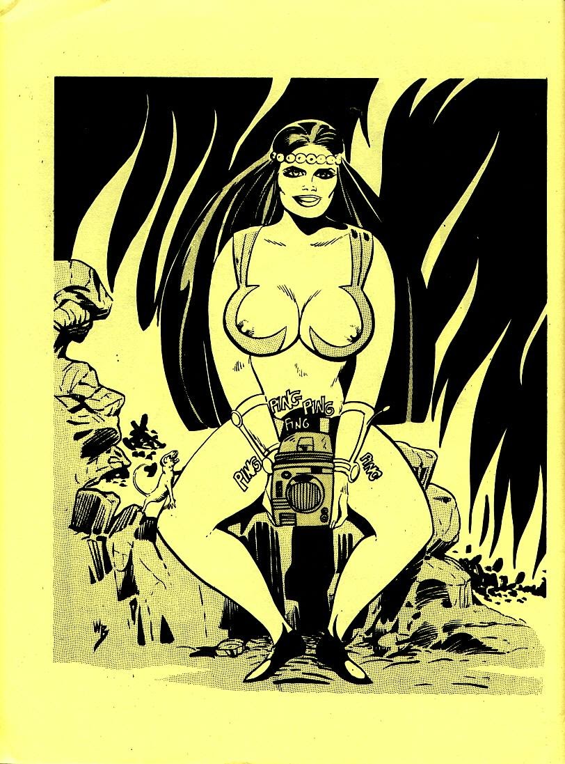 Read online Fem Fantastique (1971) comic -  Issue #1 - 27