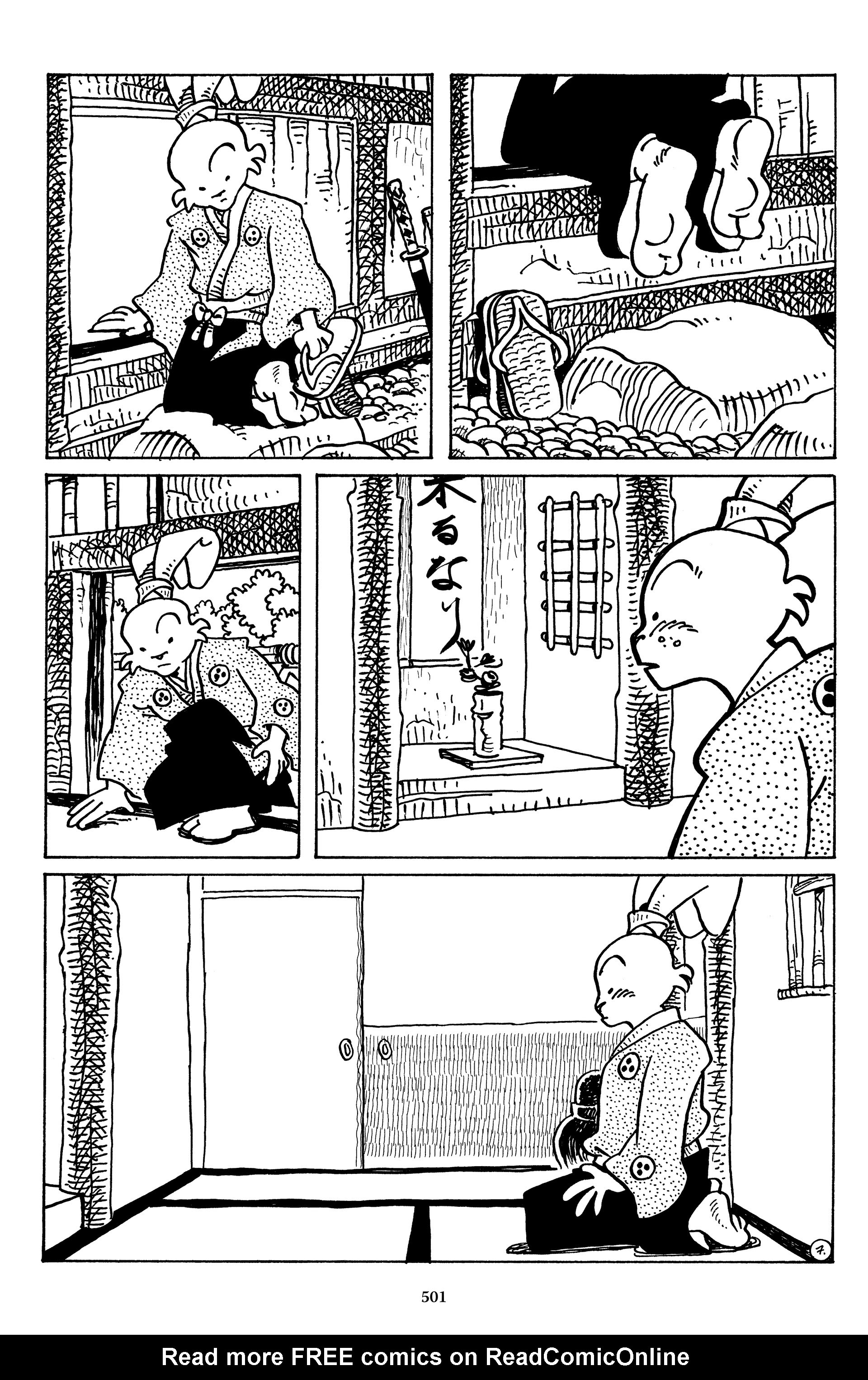 Read online The Usagi Yojimbo Saga (2021) comic -  Issue # TPB 5 (Part 5) - 98