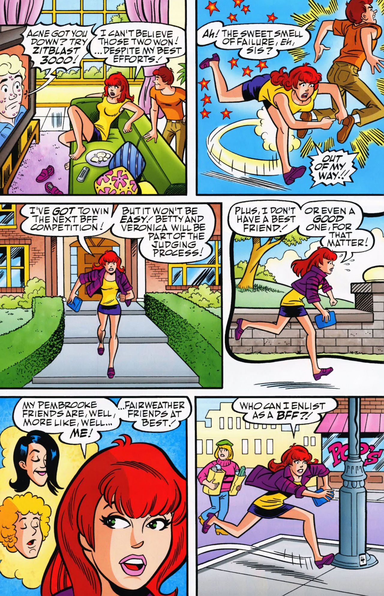 Read online Betty and Veronica (1987) comic -  Issue #249 - 6
