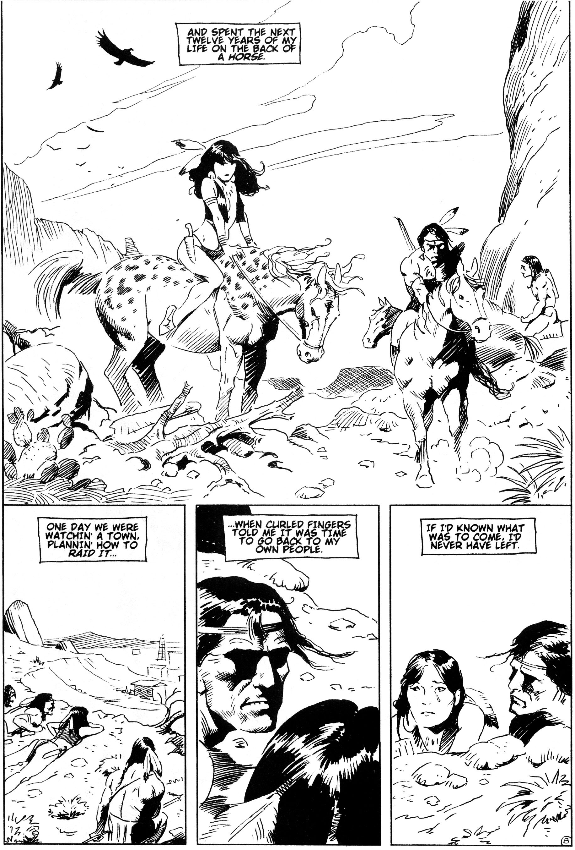 Read online Tigress Tales comic -  Issue #1 - 30