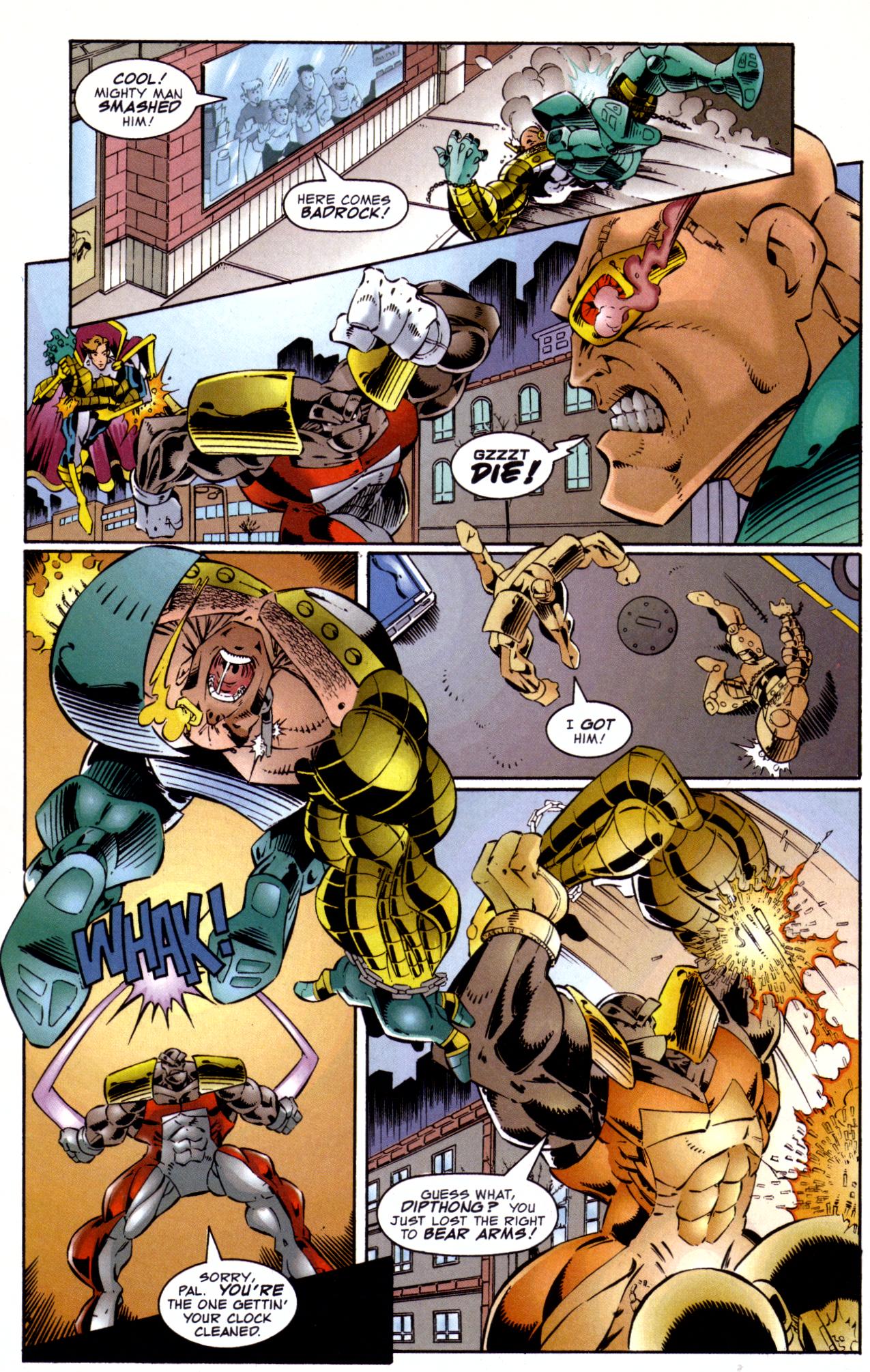 Read online Badrock & Company comic -  Issue #3 - 24