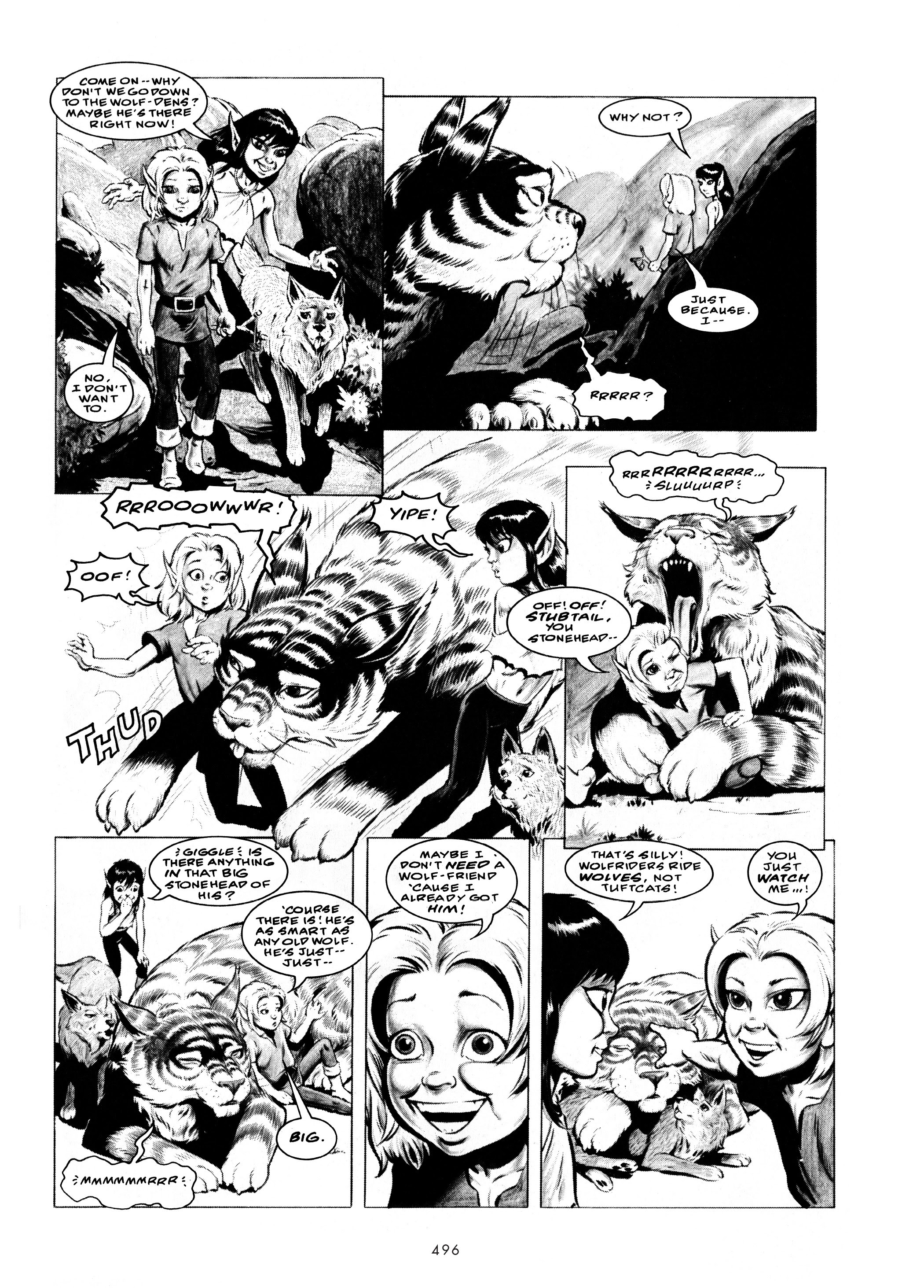 Read online The Complete ElfQuest comic -  Issue # TPB 5 (Part 5) - 95