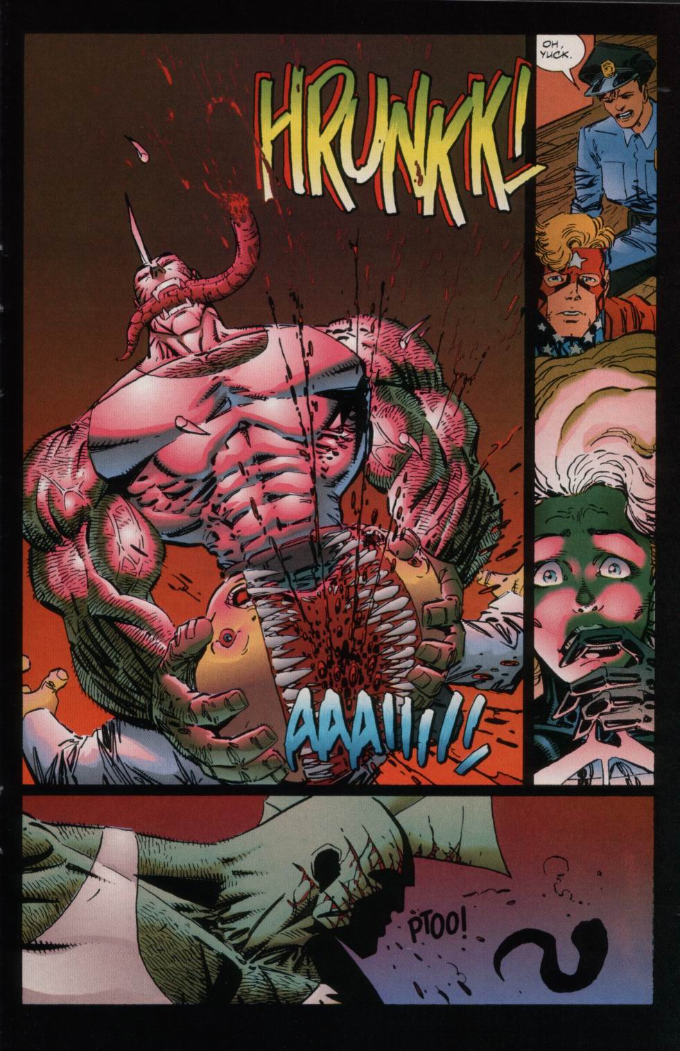 Read online The Savage Dragon (1993) comic -  Issue #12 - 23
