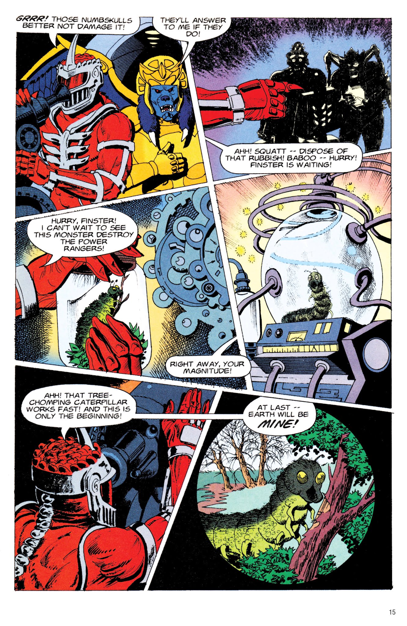 Read online Mighty Morphin Power Rangers Archive comic -  Issue # TPB 1 (Part 1) - 15
