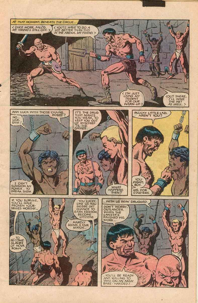 Read online The New Mutants comic -  Issue #9 - 13