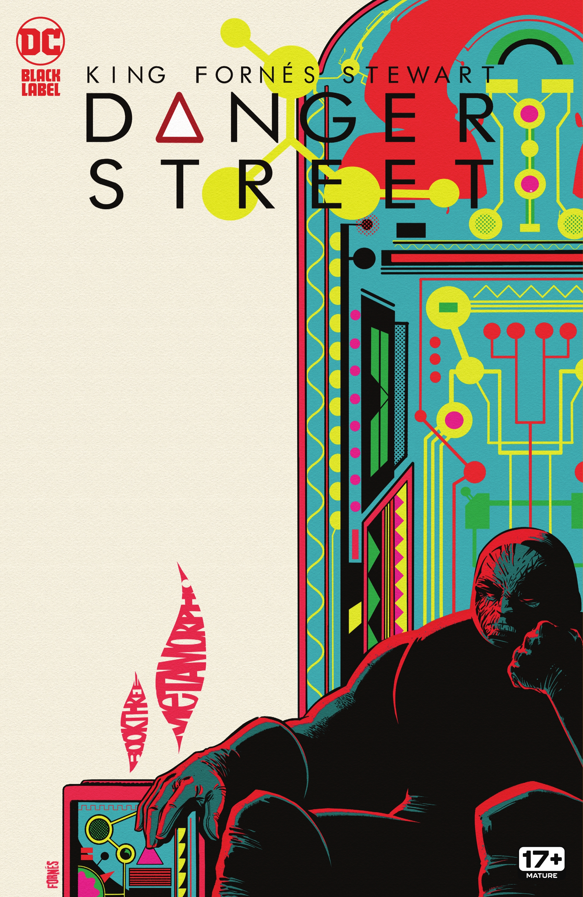 Read online Danger Street comic -  Issue #3 - 1