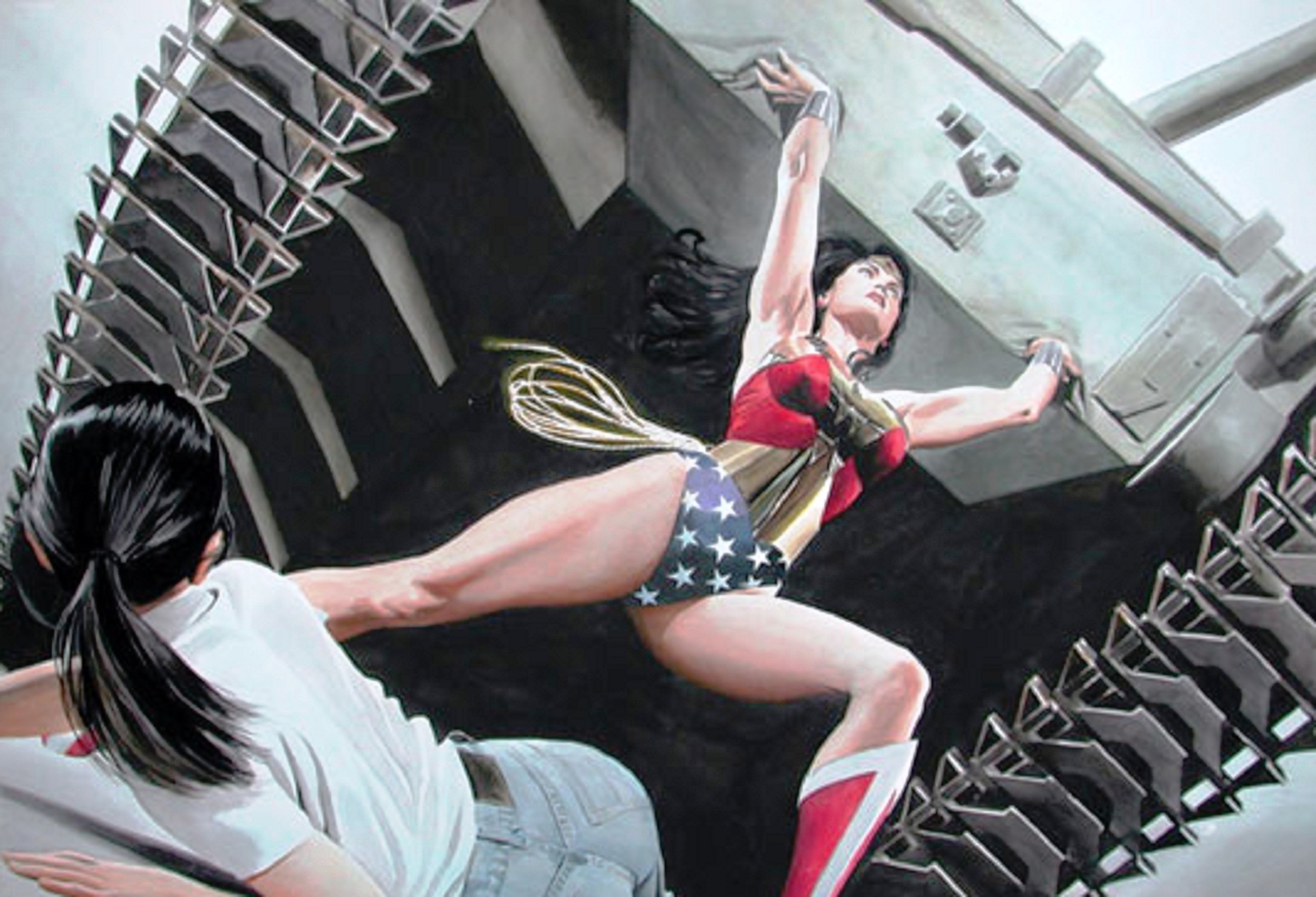 Read online Wonder Woman: Spirit of Truth comic -  Issue # Full - 30
