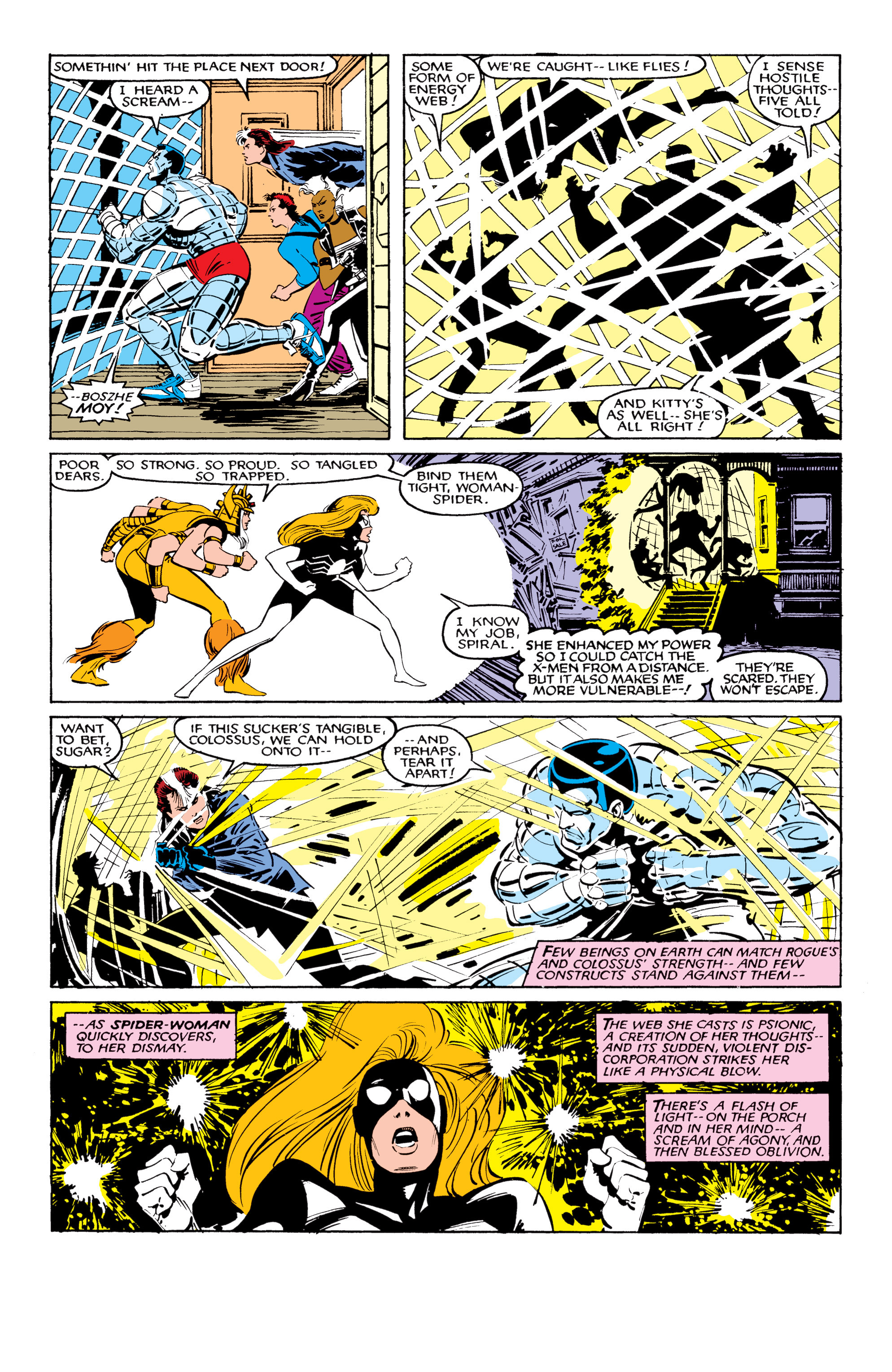 Read online Uncanny X-Men (1963) comic -  Issue #206 - 11