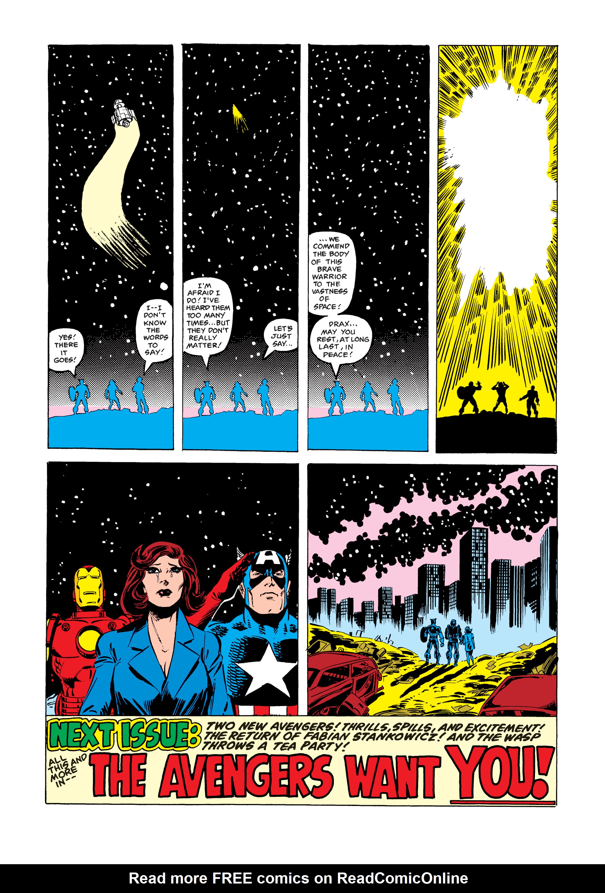 Read online Marvel Masterworks: The Avengers comic -  Issue # TPB 21 (Part 1) - 97