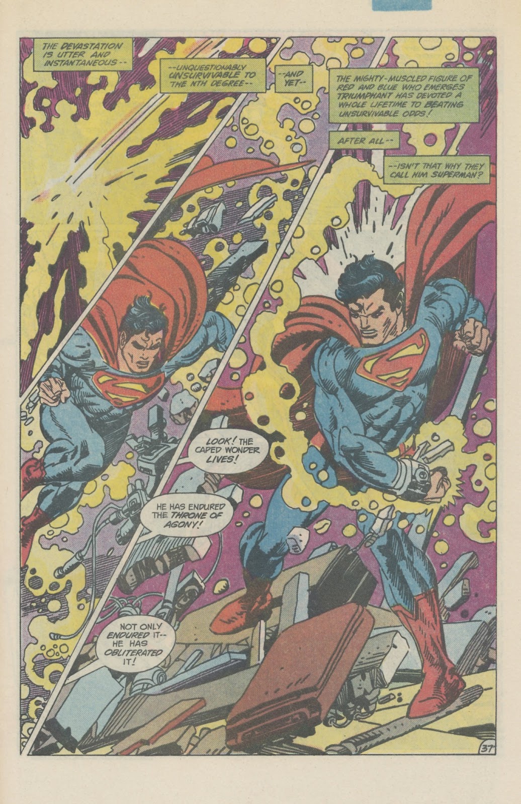 Read online Superman Special (1983) comic -  Issue #2 - 42