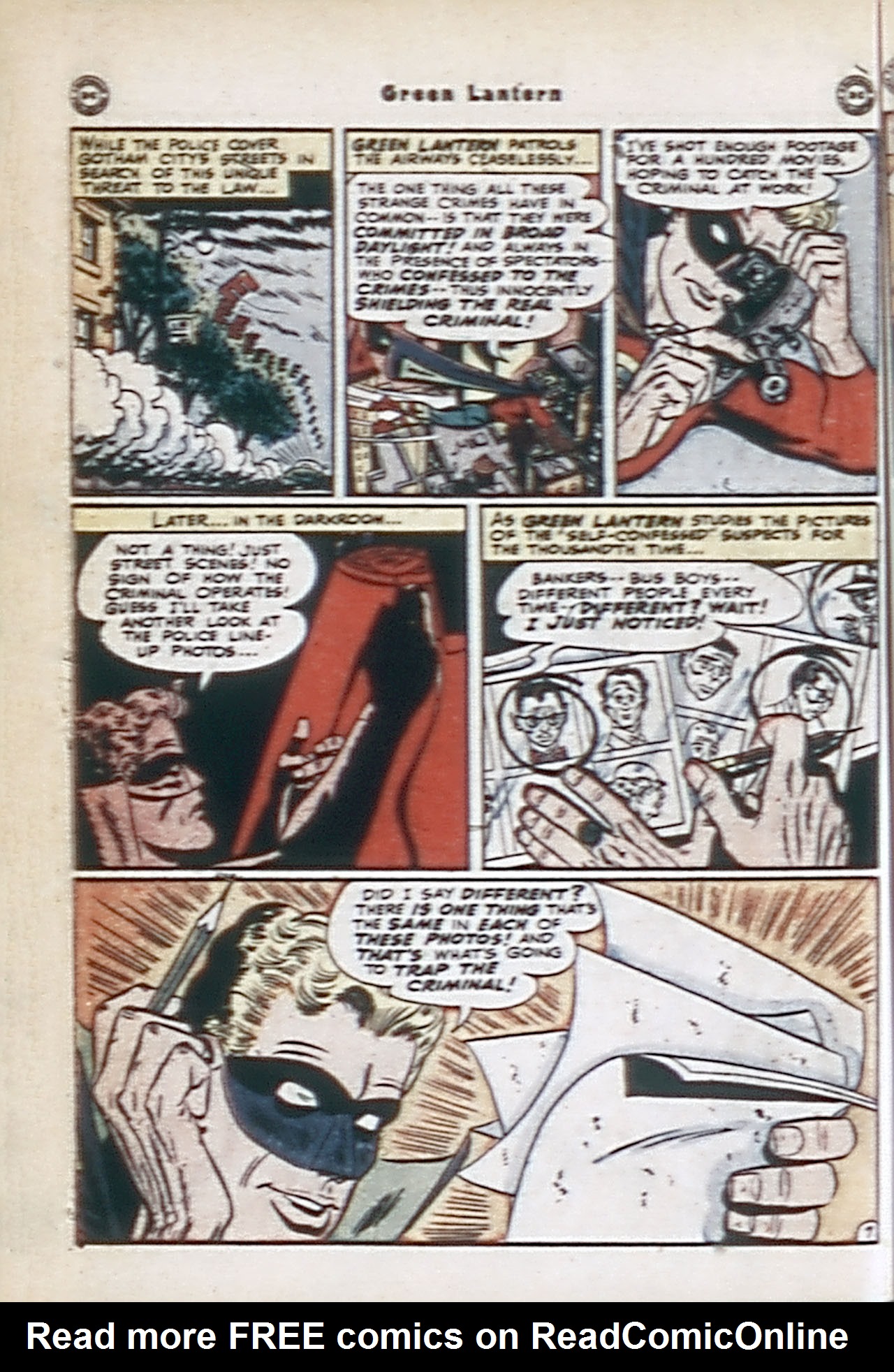 Green Lantern (1941) Issue #37 #37 - English 44