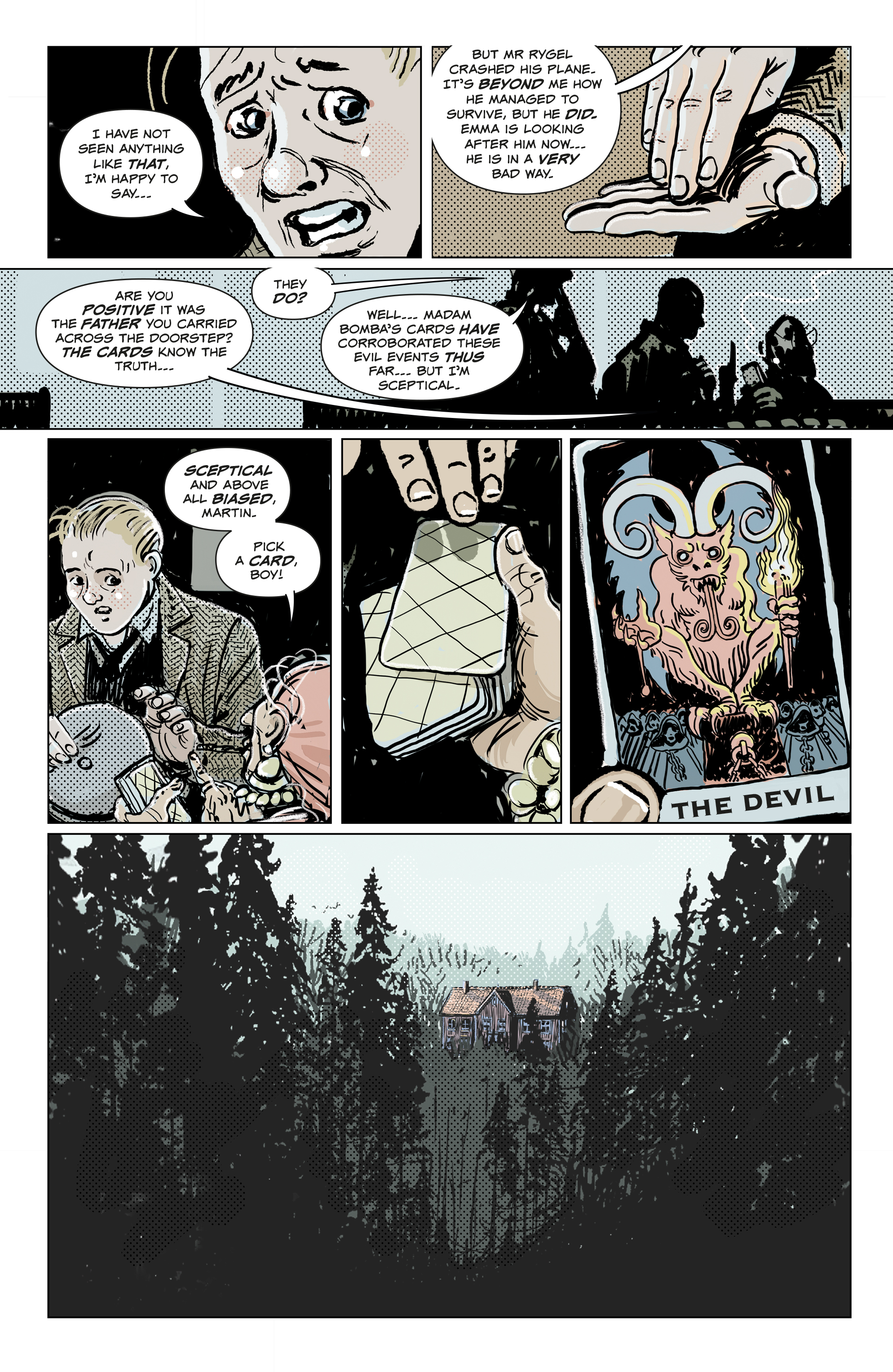 Read online The Northern Dark comic -  Issue #4 - 12