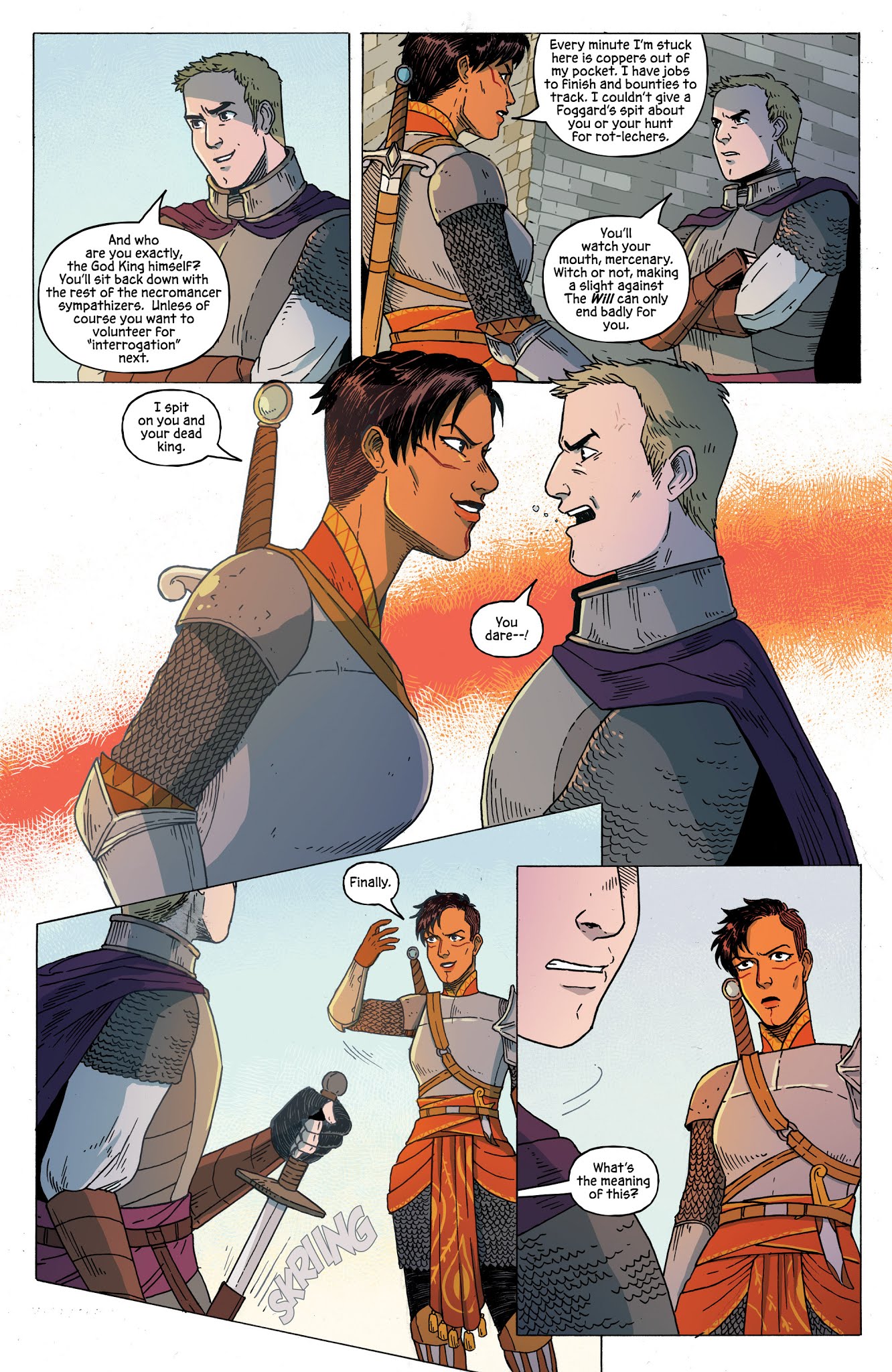 Read online Songs For The Dead comic -  Issue #3 - 10