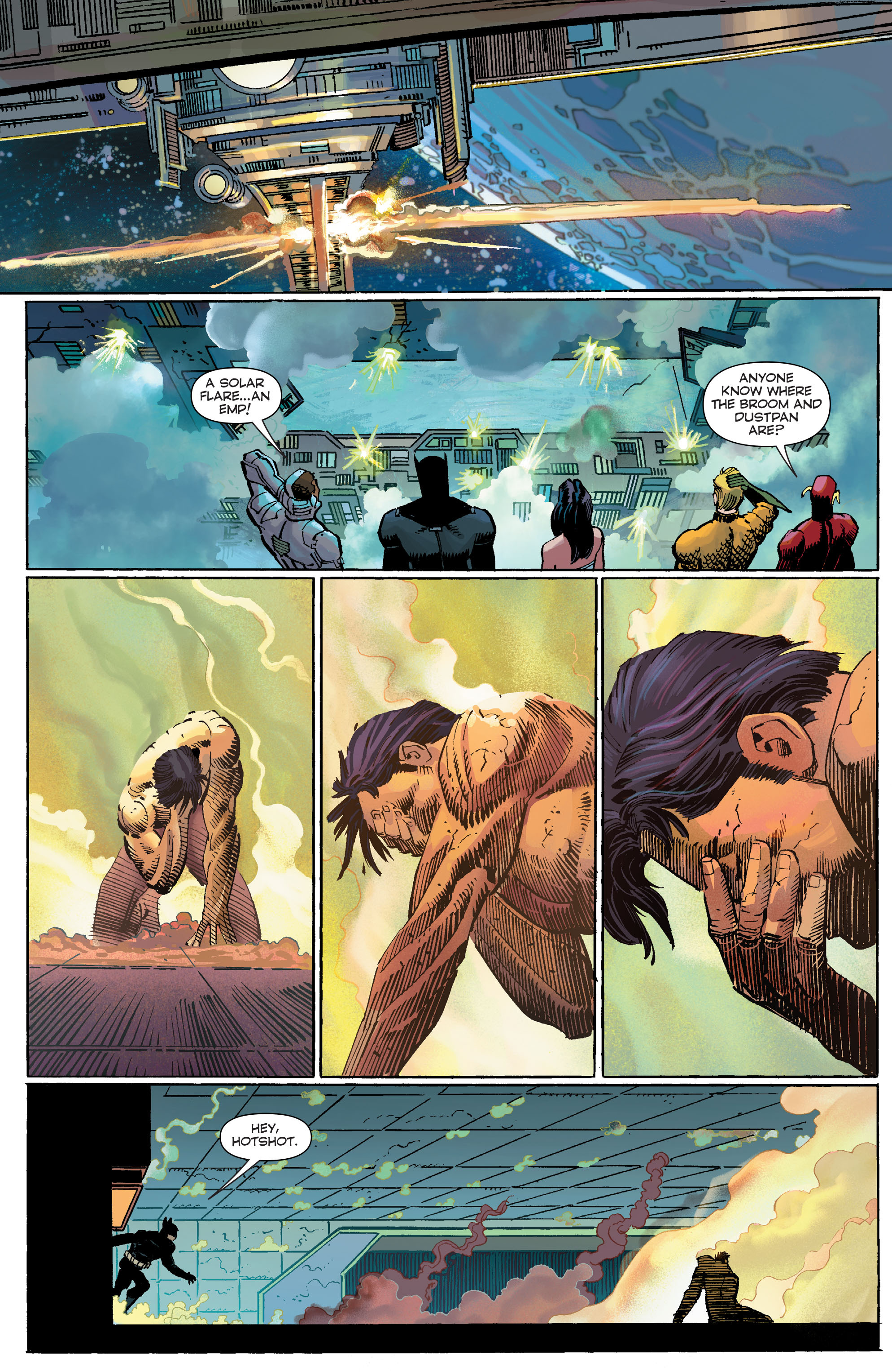 Read online Superman (2011) comic -  Issue #40 - 16