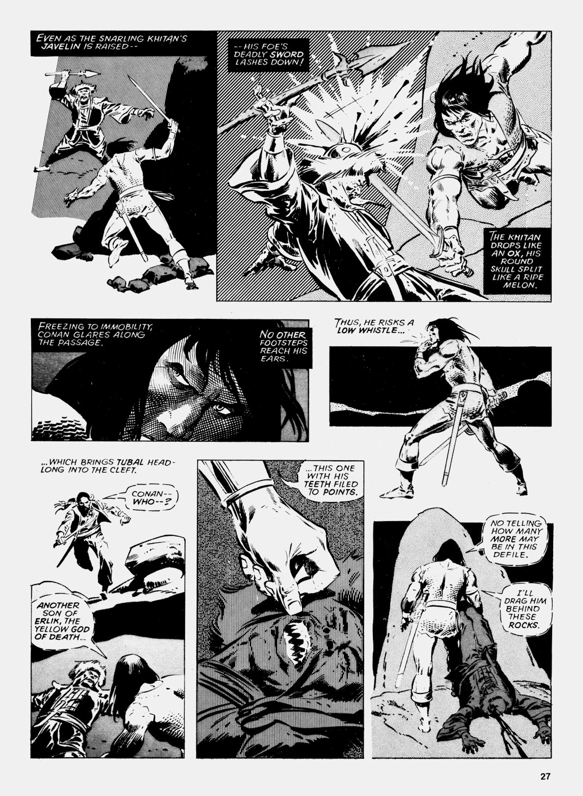 Read online Conan Saga comic -  Issue #34 - 29
