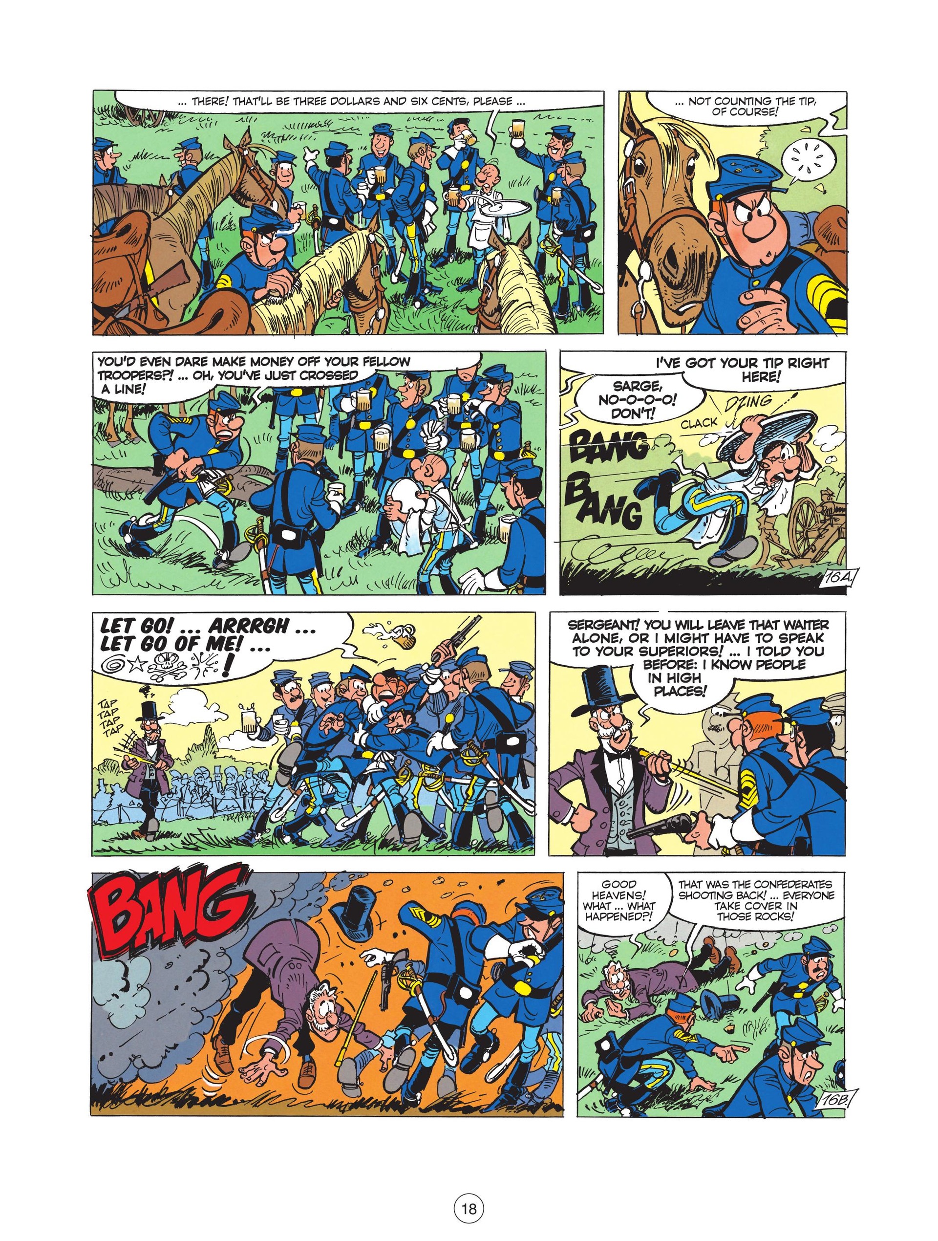 Read online The Bluecoats comic -  Issue #15 - 20