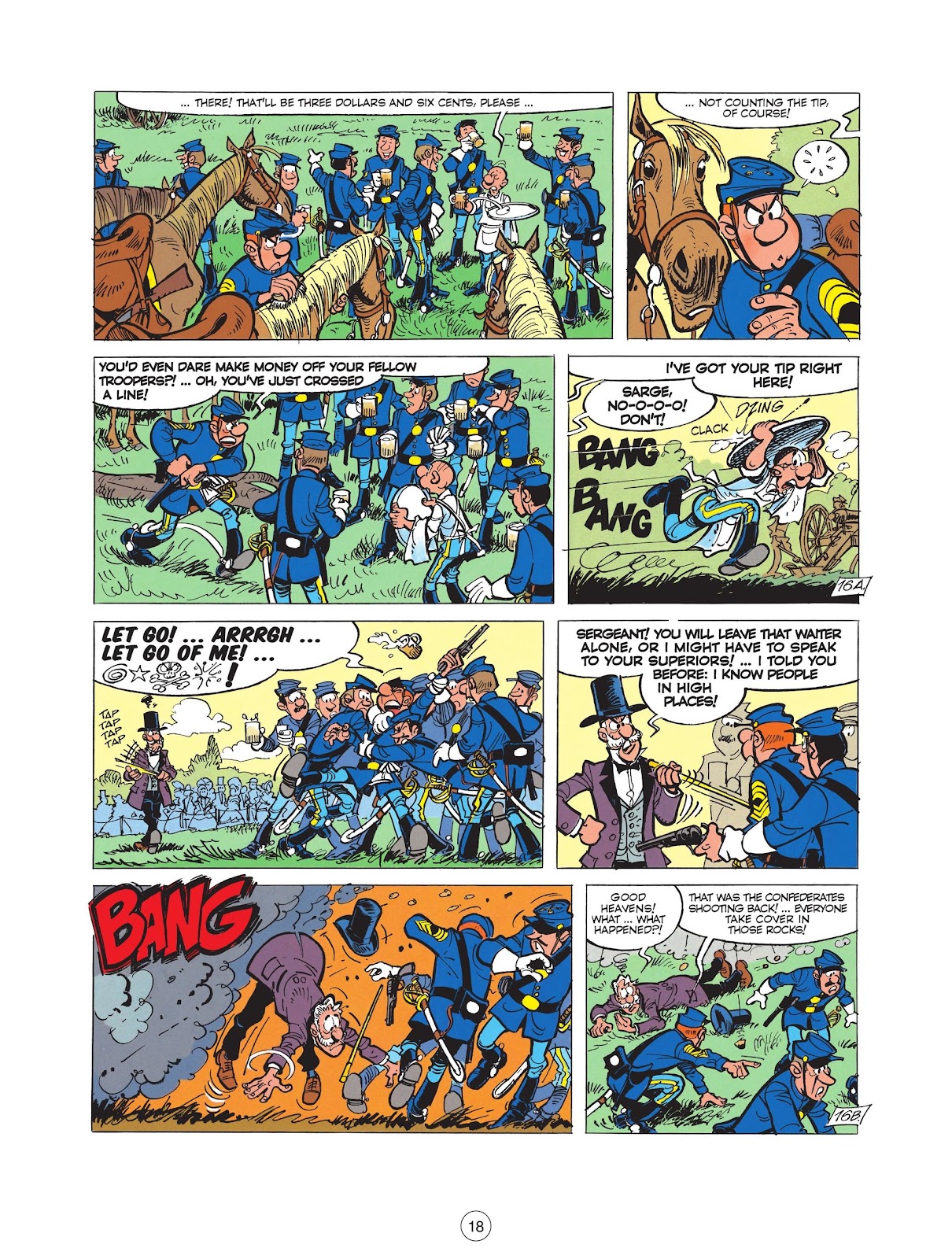 The Bluecoats issue 15 - Page 20