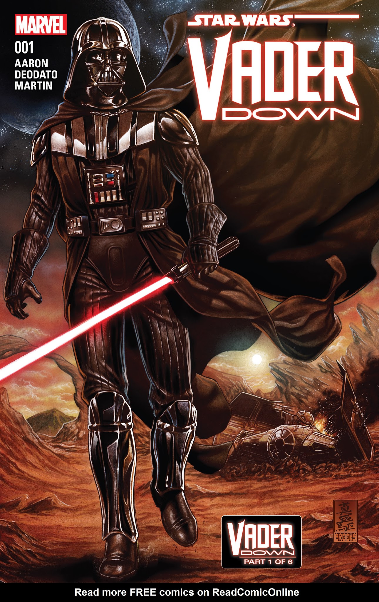 Read online Star Wars: Vader Down comic -  Issue # TPB - 4