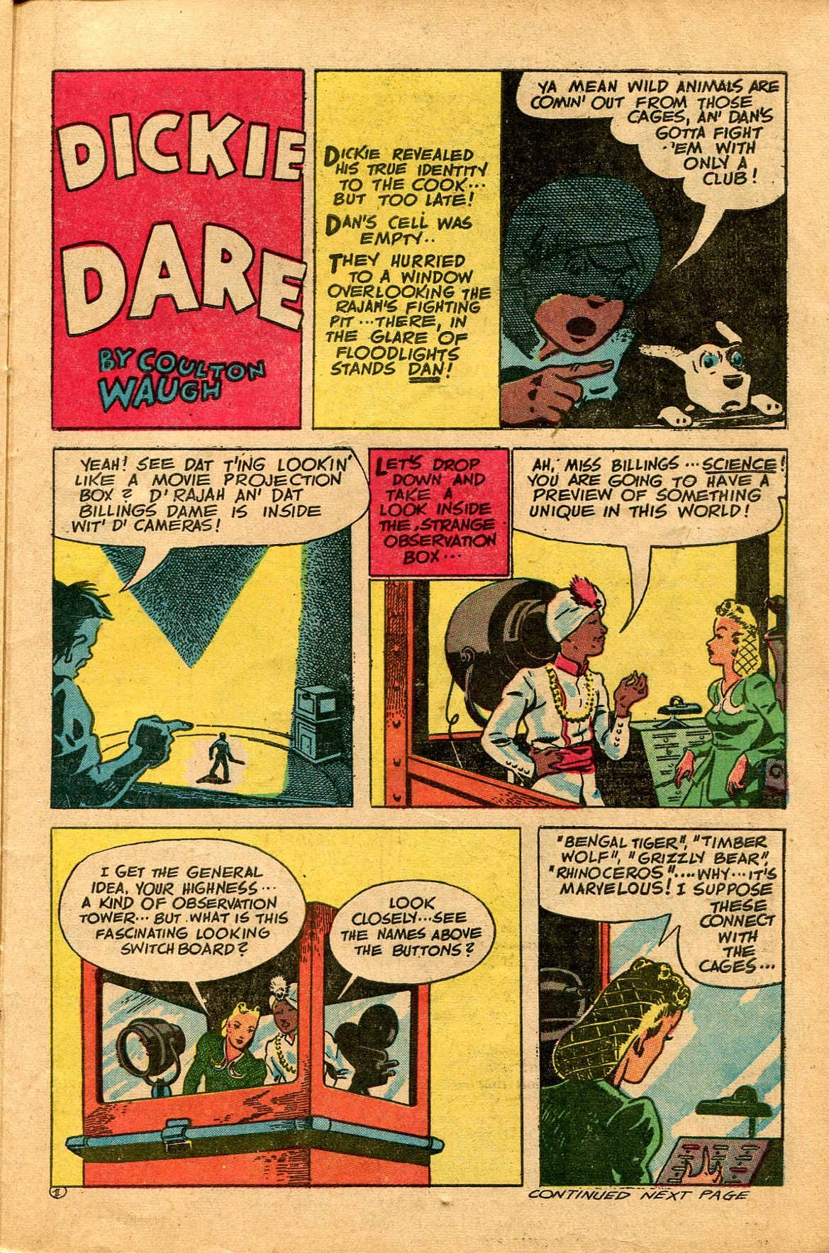 Read online Famous Funnies comic -  Issue #136 - 27